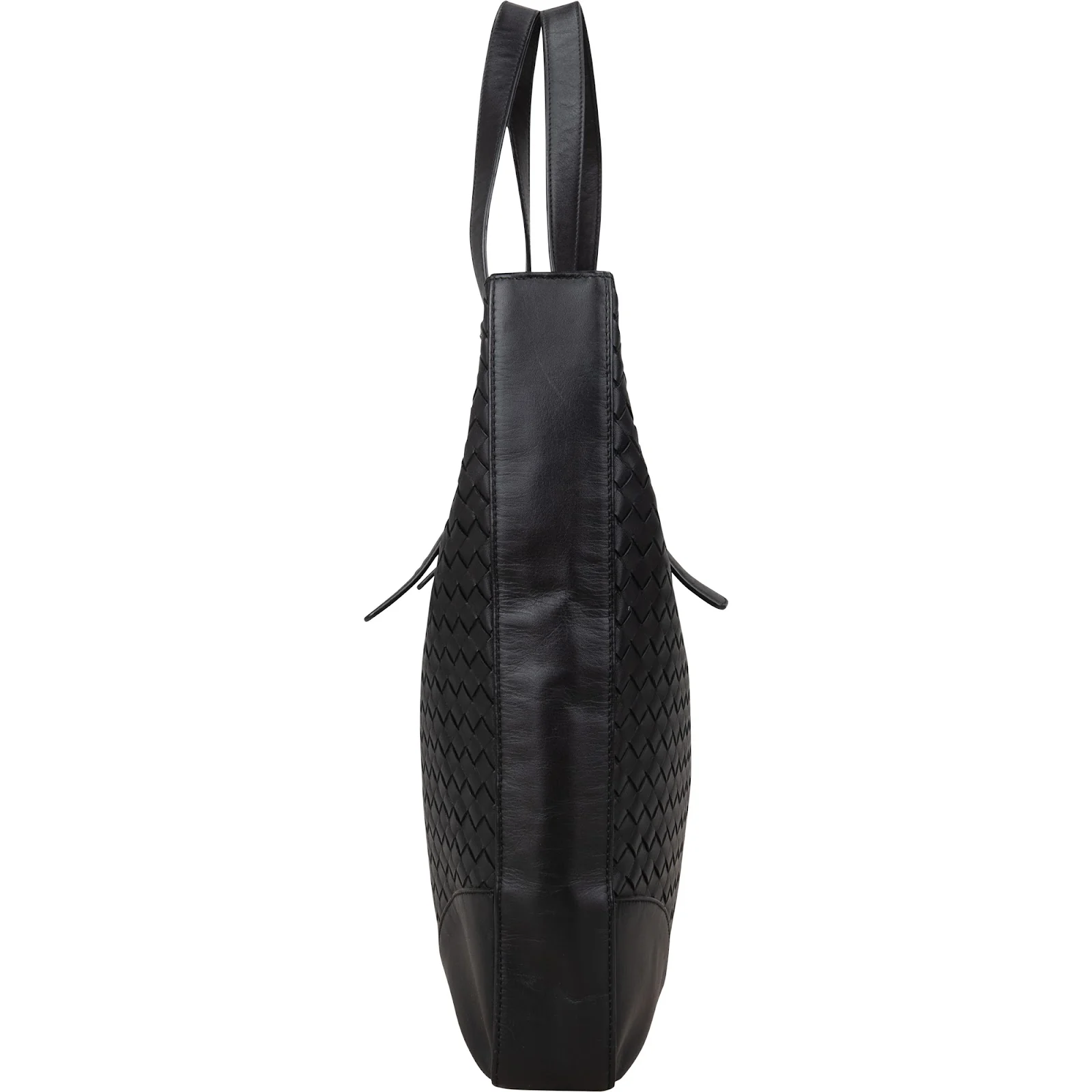 Bottega Veneta Intrecciato Nappa Leather Acqua Tote Shoulder Bag