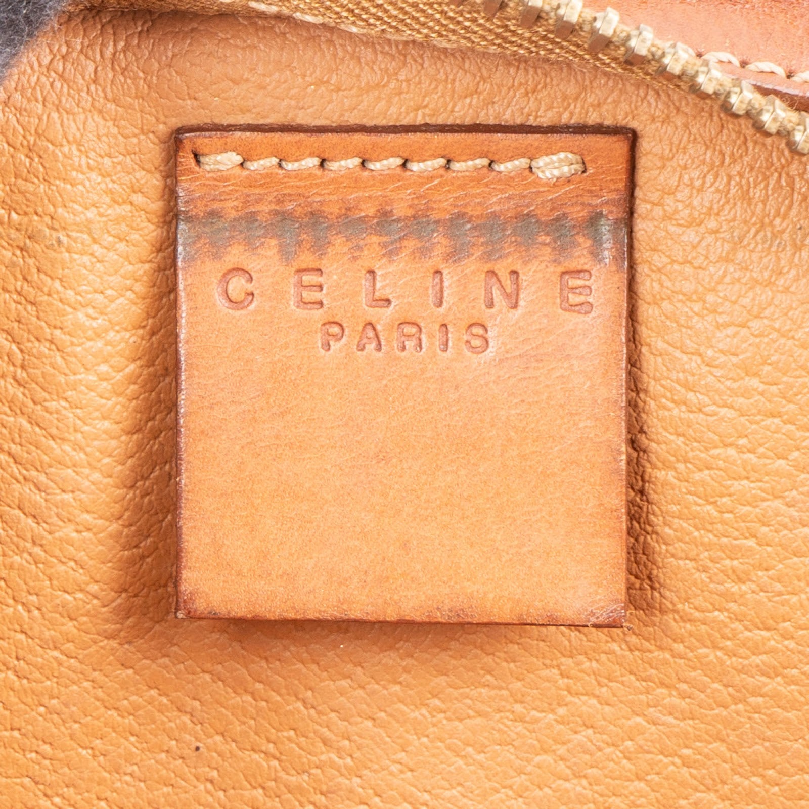 Celine - Macadam Pochette Handbag
