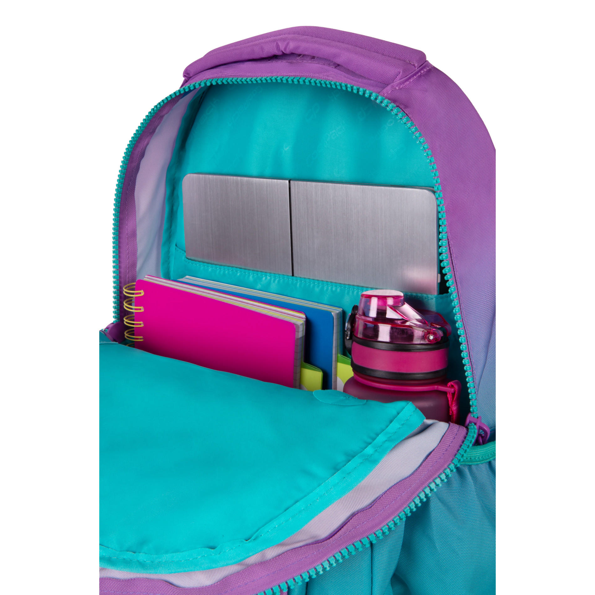 CoolPack 4-piece backpack set PICK 17 - Blueberry