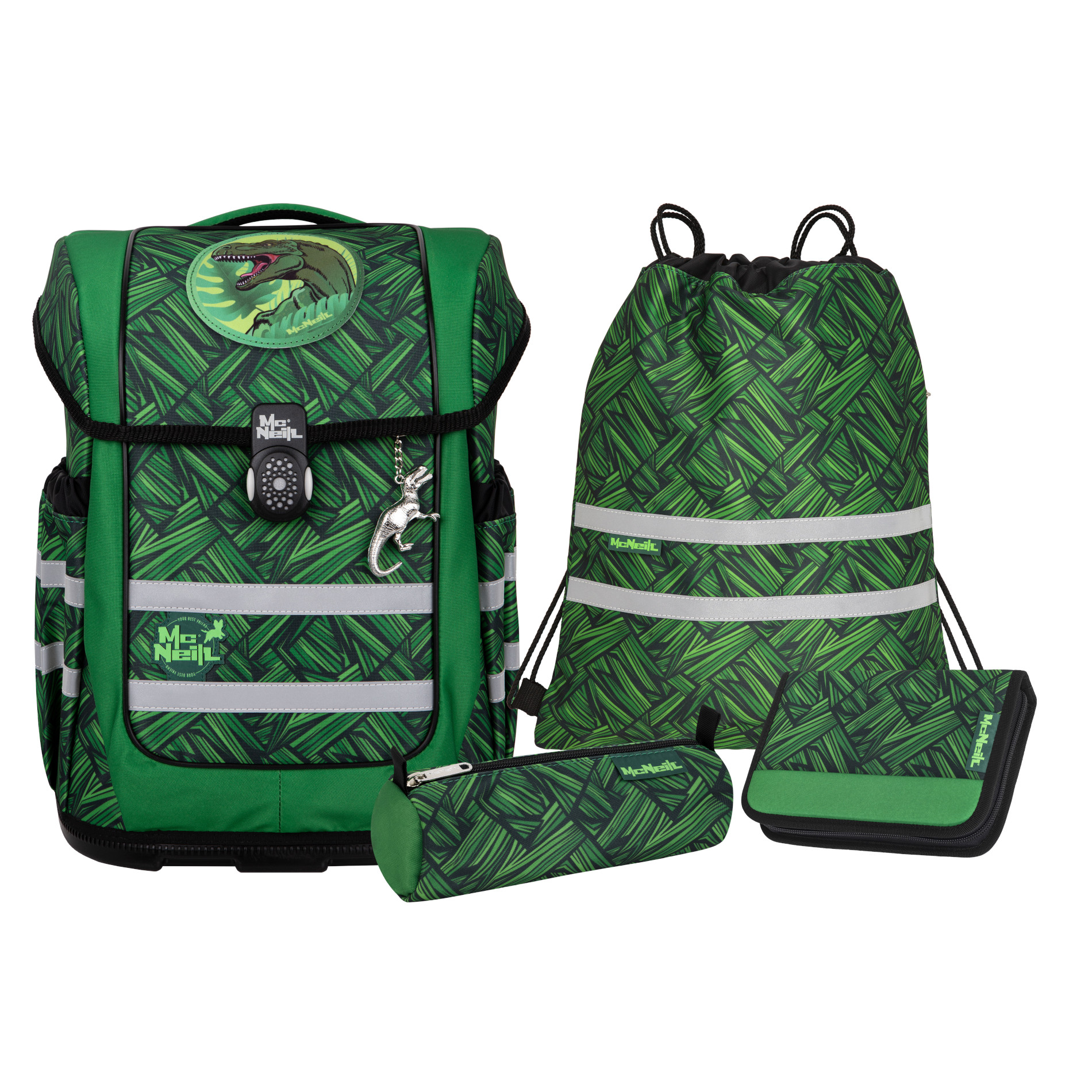 Schulranzenset Ergo COMPACTO 5tlg. - WOW