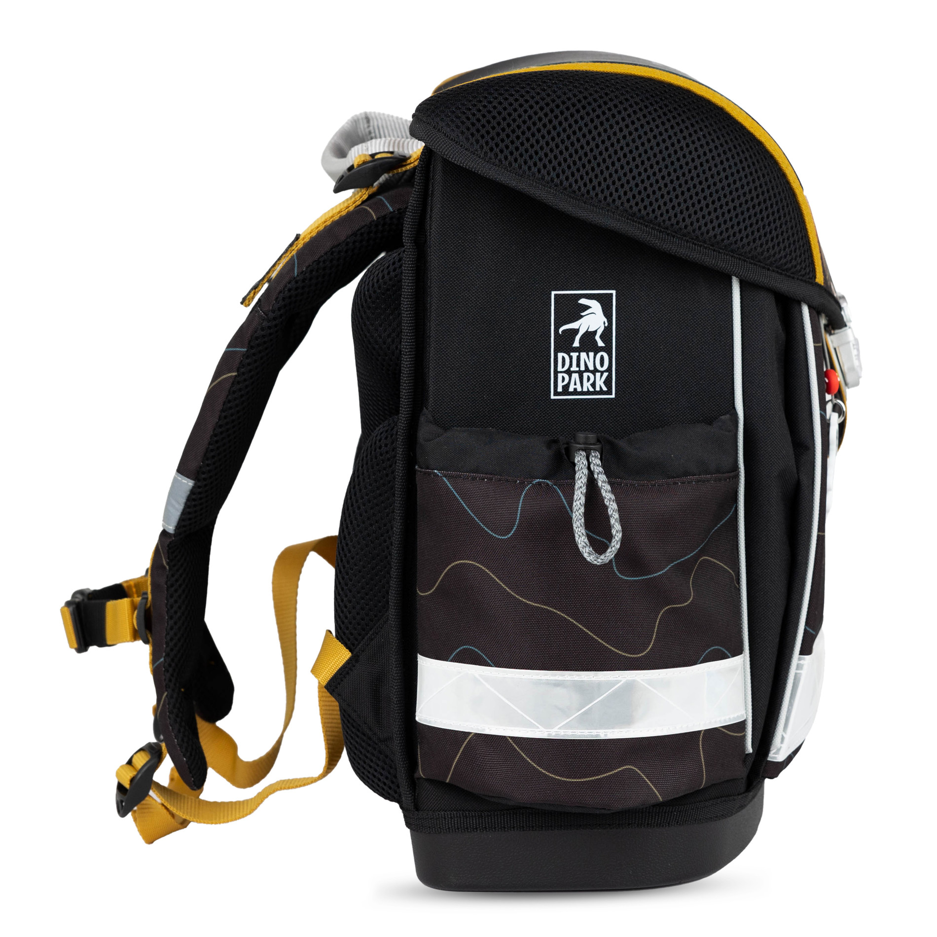 Belmil Classy ergonomisches Schulranzen-Set 4-teilig "Roar Storm"