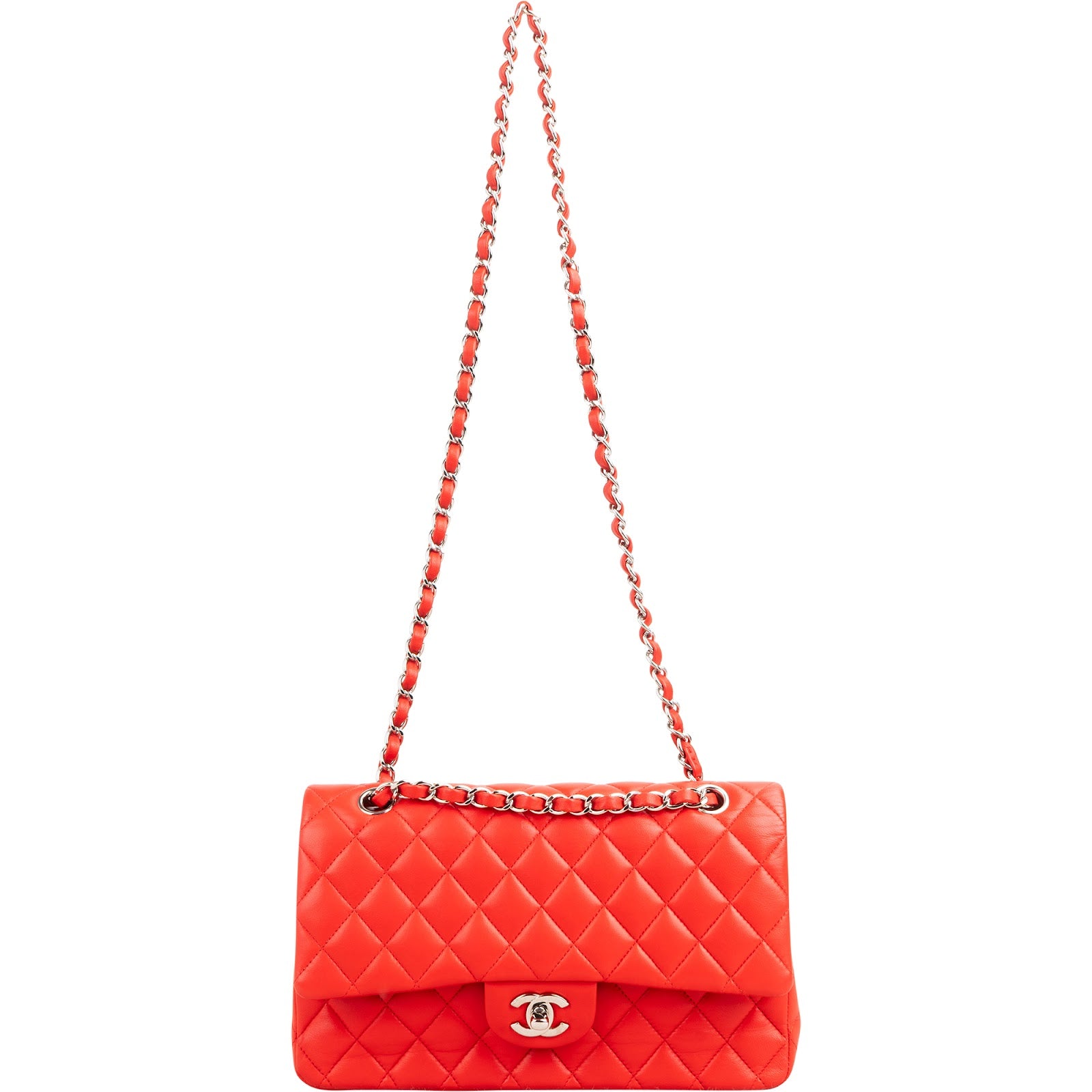 Chanel - Medium Double Flap Schultertasche