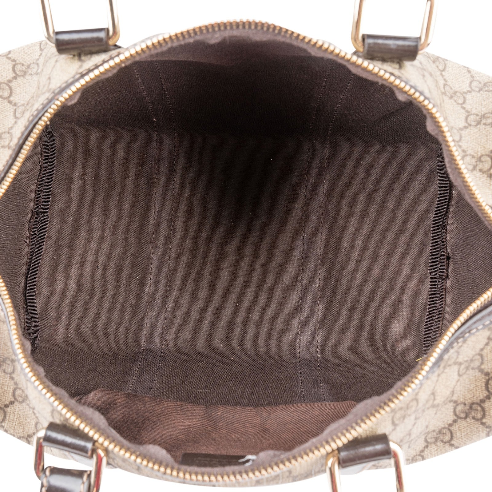 Gucci Monogram GG Supreme Canvas Joy Boston Bag
