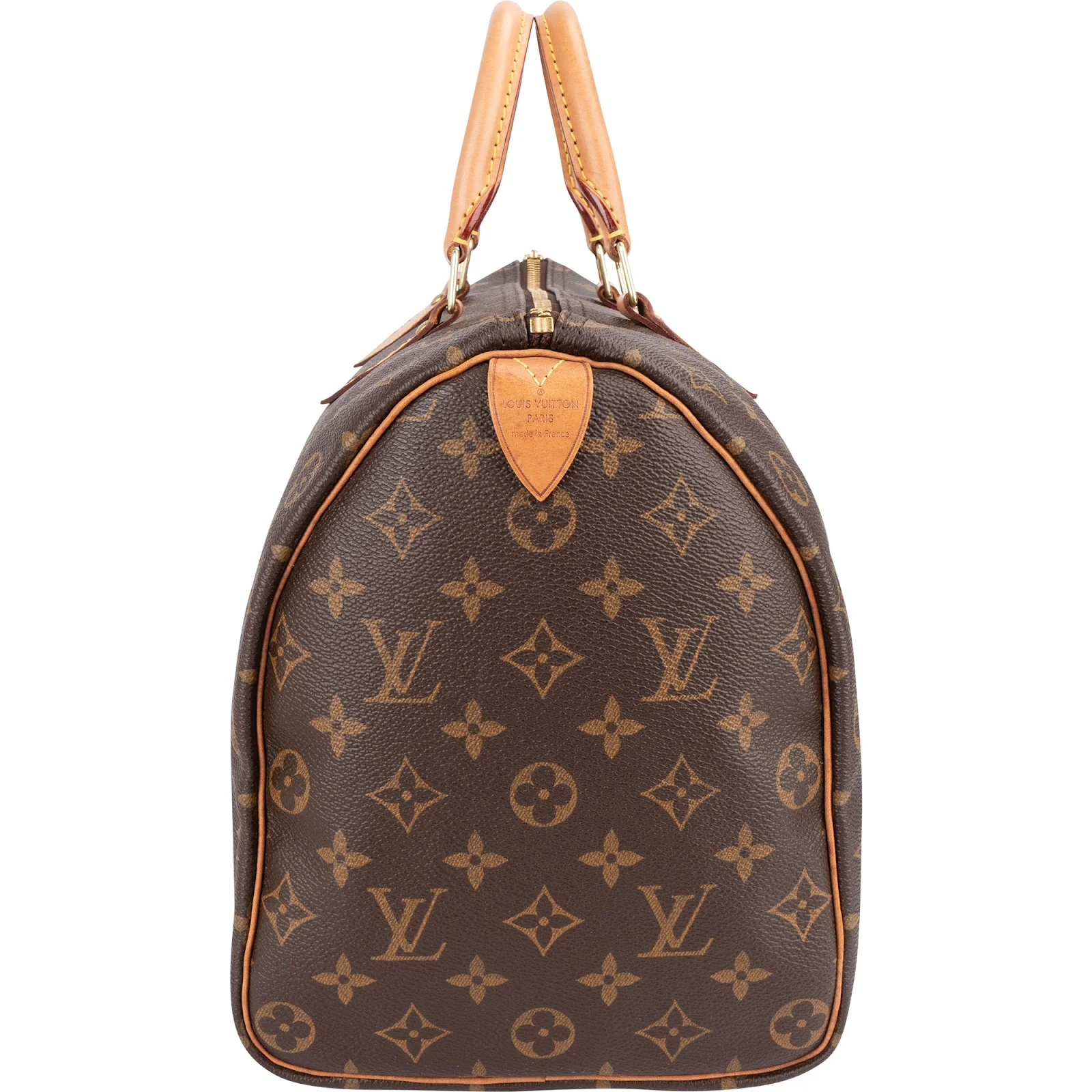 Louis Vuitton Monogram Canvas Speedy 35 Handbag