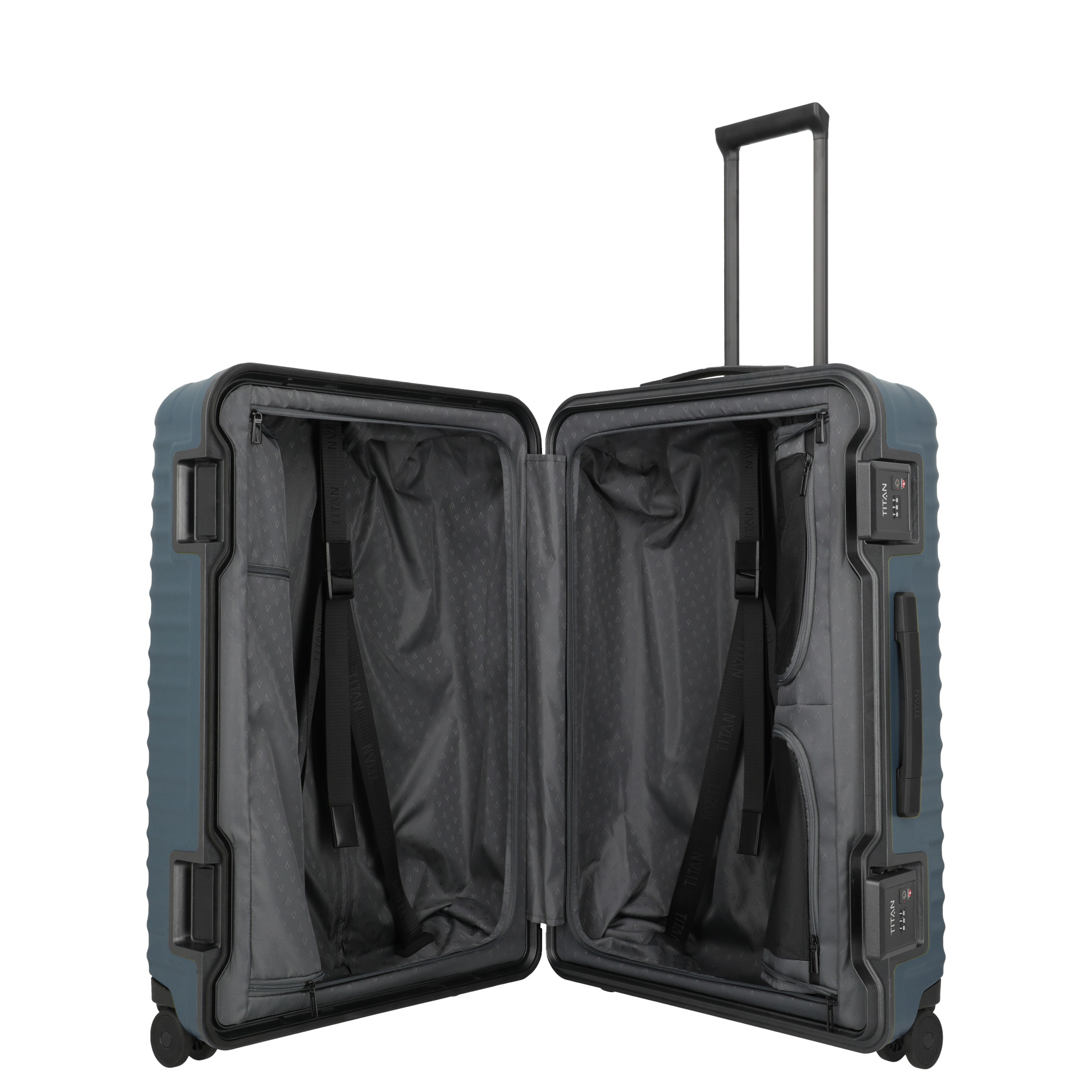 OVERSEAS Trolley L (75 cm) - Midnight blue