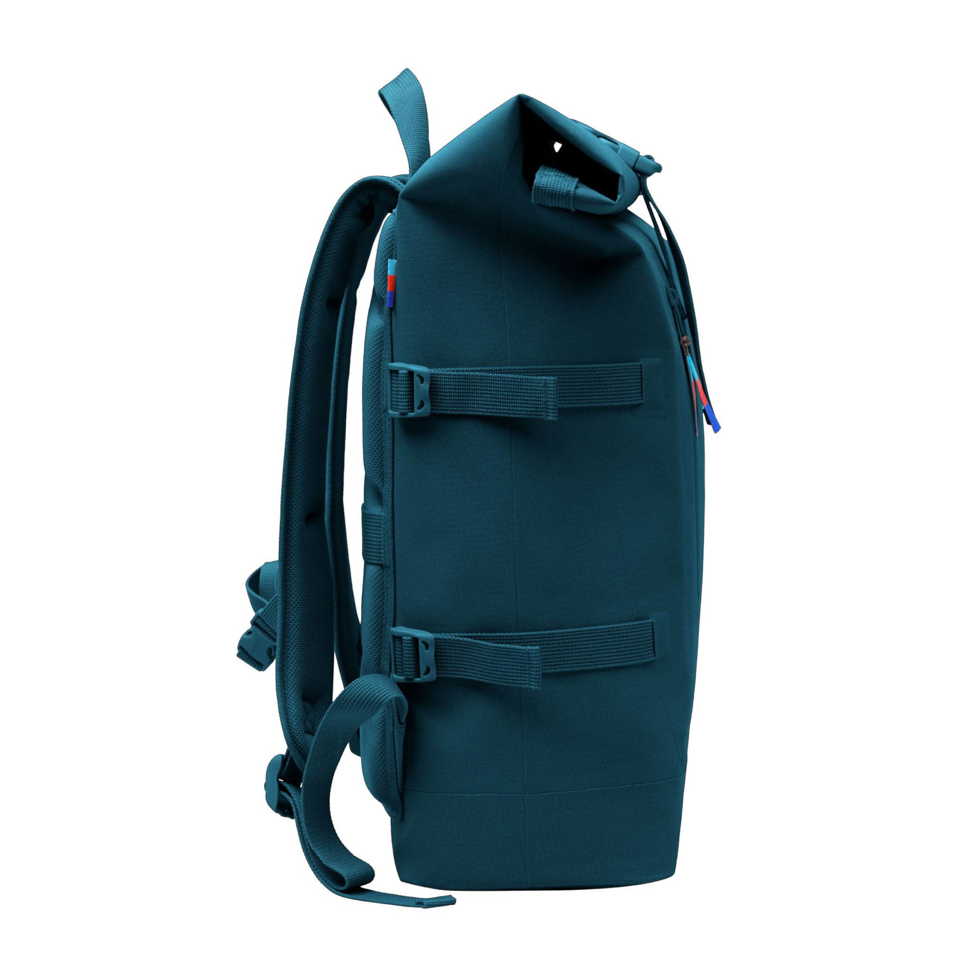 Rucksack Rolltop 15 Zoll L 30 Liter - Lagoon