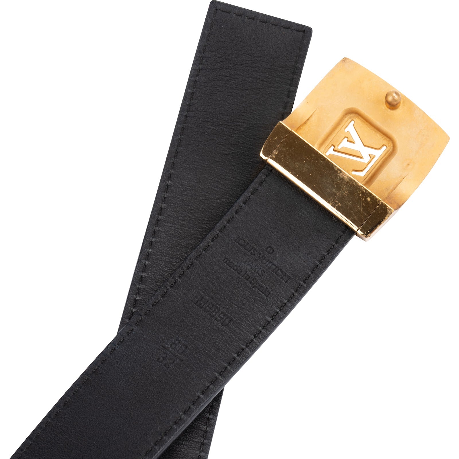 Louis Vuitton – Monogram Murakami Multicolor Initiales-riem