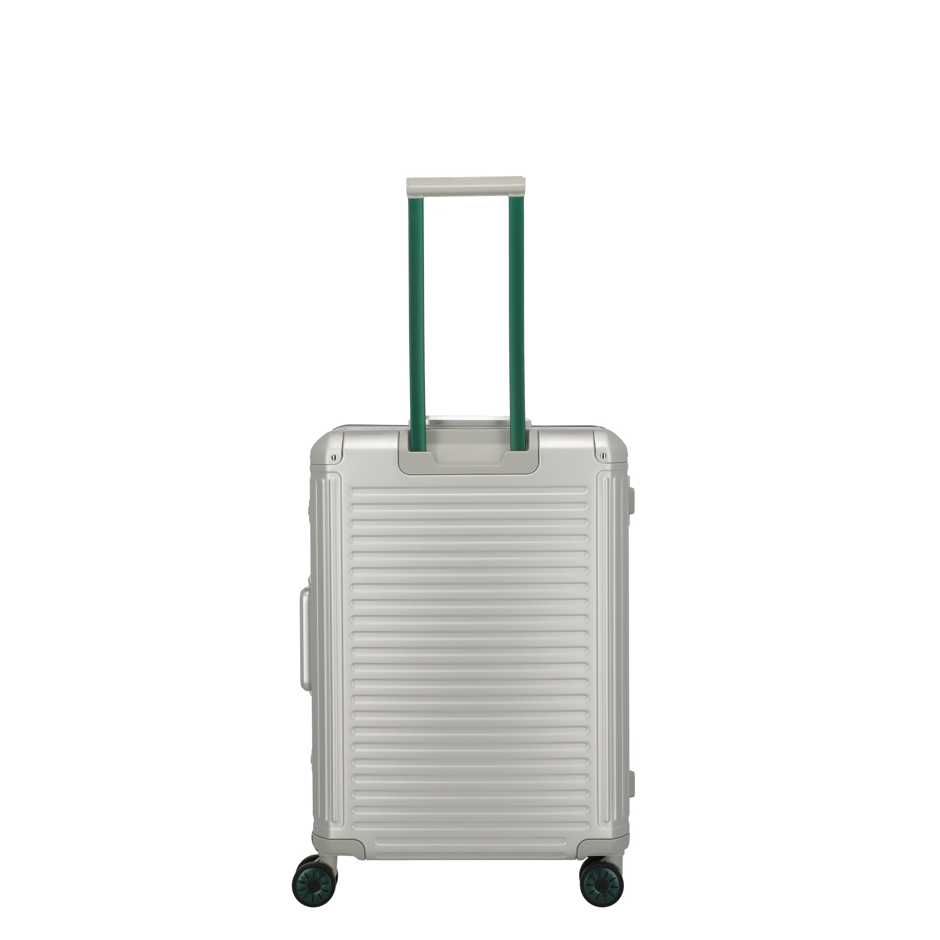 NEXT Trolley M (75 Jahre Edition) - Silber-Grün