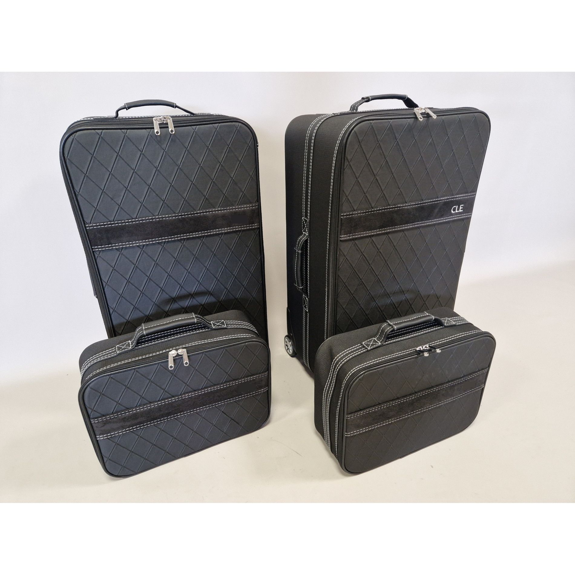 CLE Coupé Kofferset Kofferraum 4-tlg.