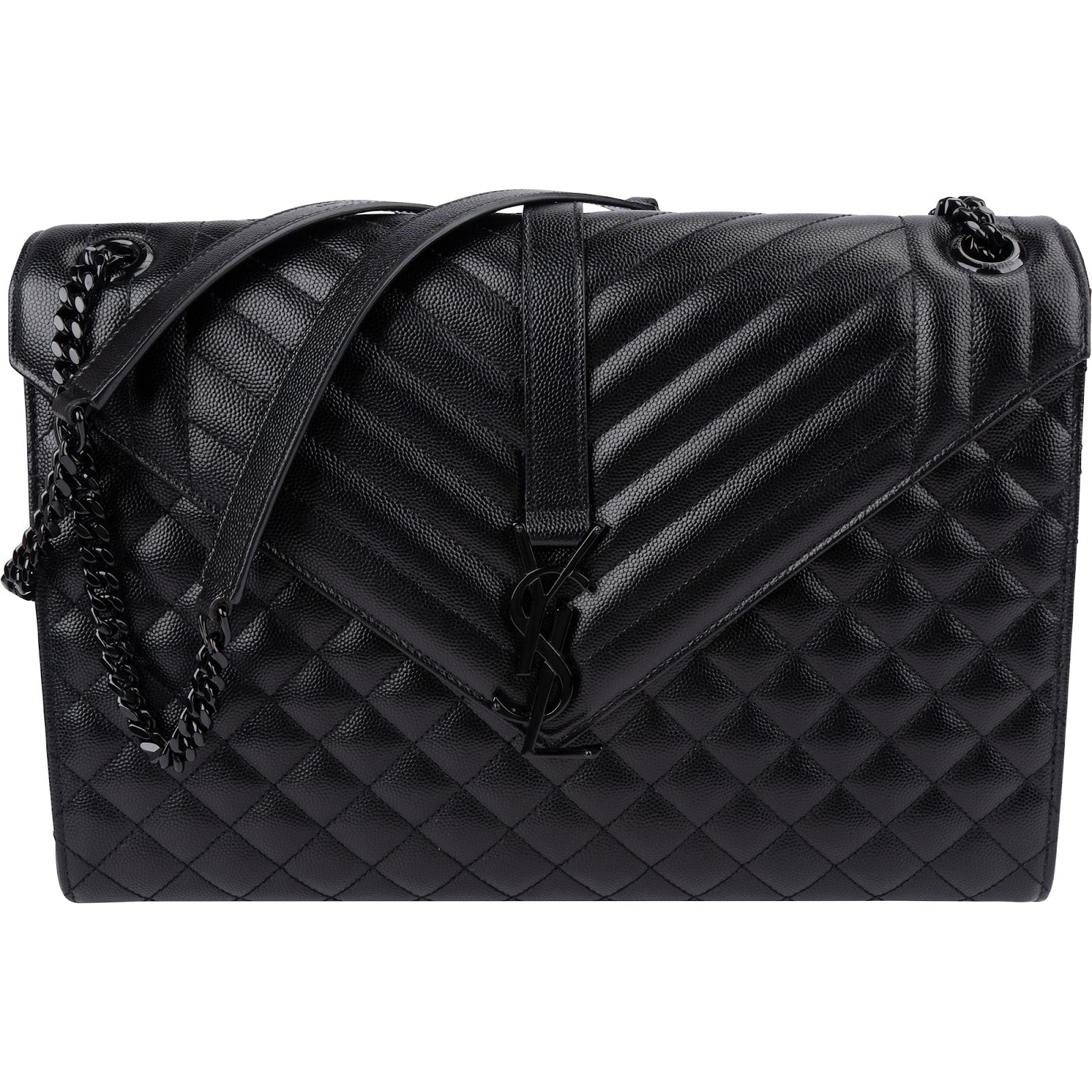 Saint Laurent - Large Envelope Crossbody Bag