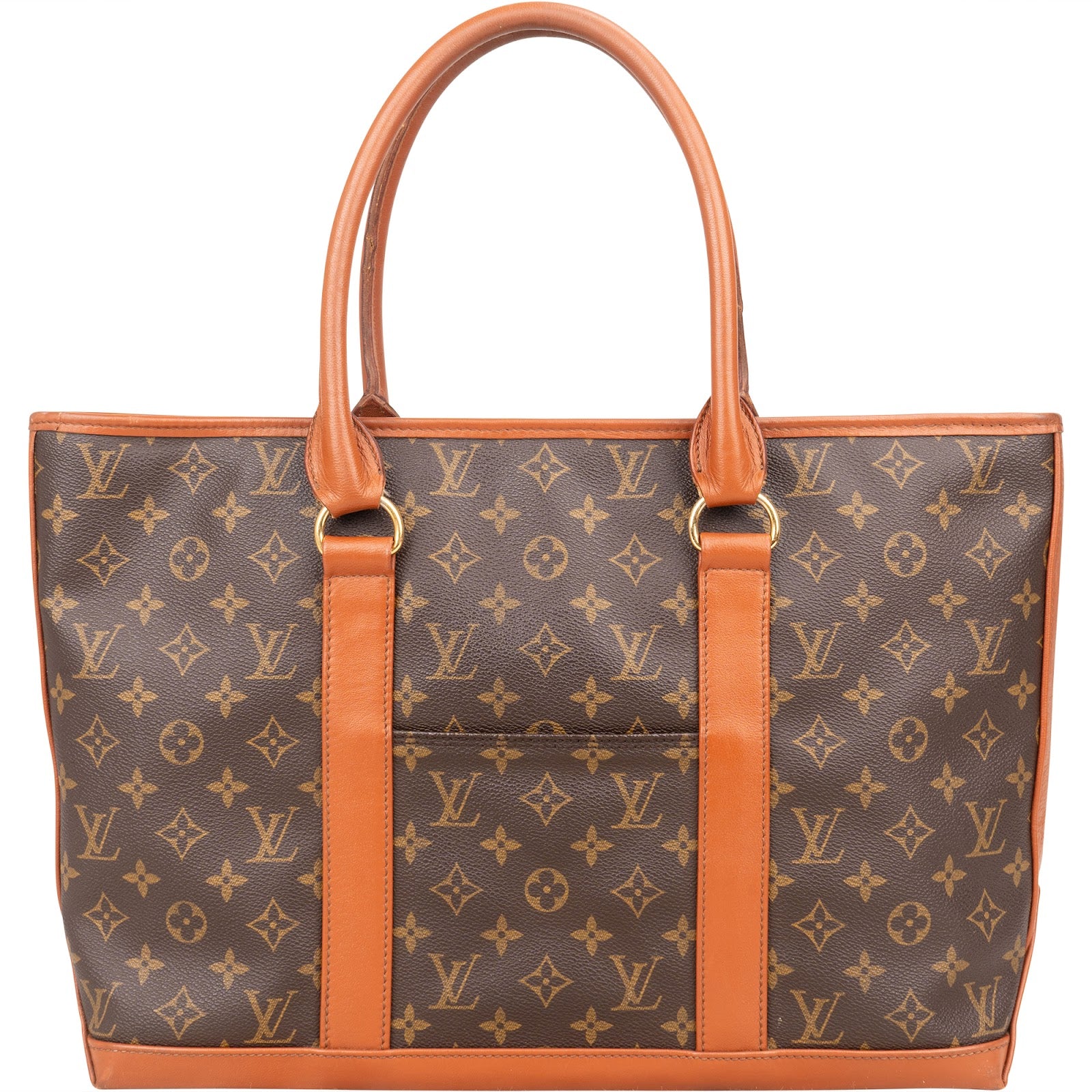 Louis Vuitton Monogram Canvas Sac Weekend Handbag