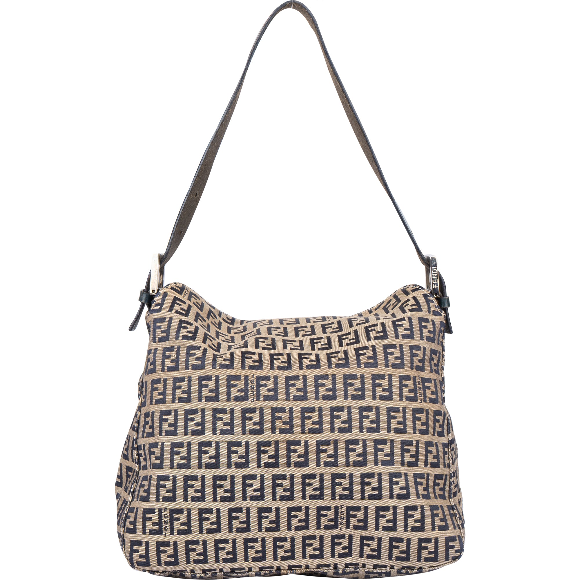 Fendi FF Monogram Baguette Handbag