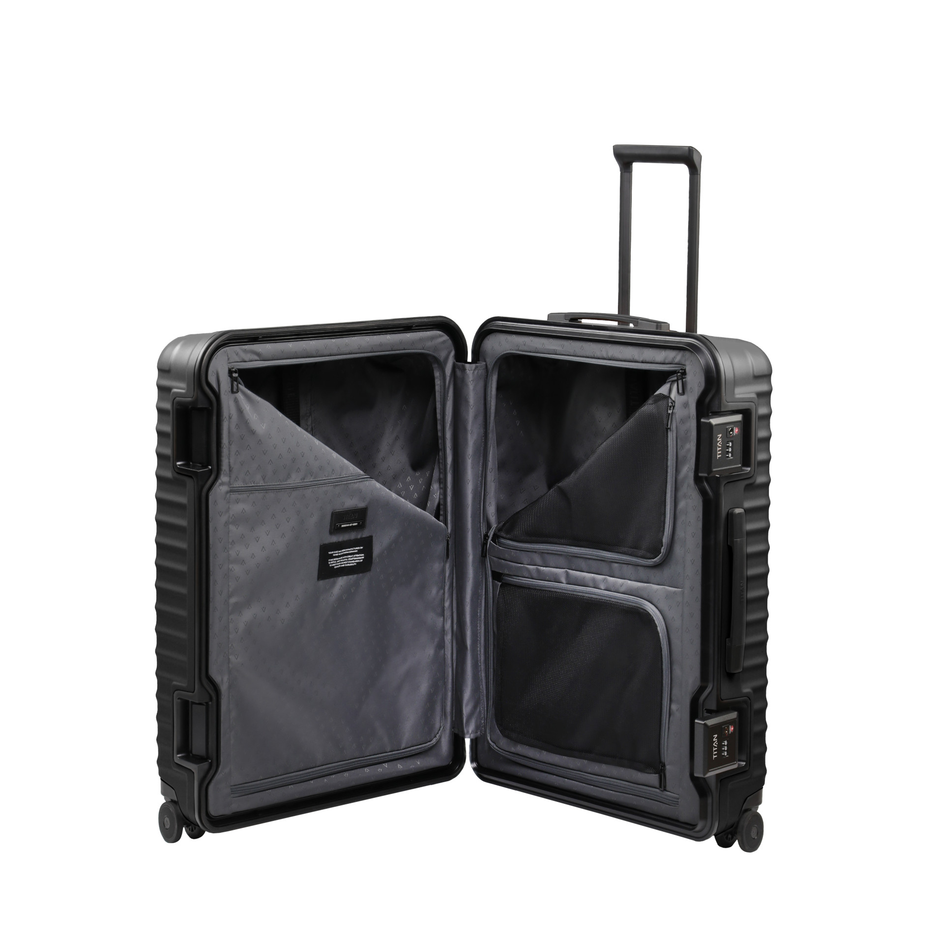 OVERSEAS Trolley L (75 cm) - Nightshade black