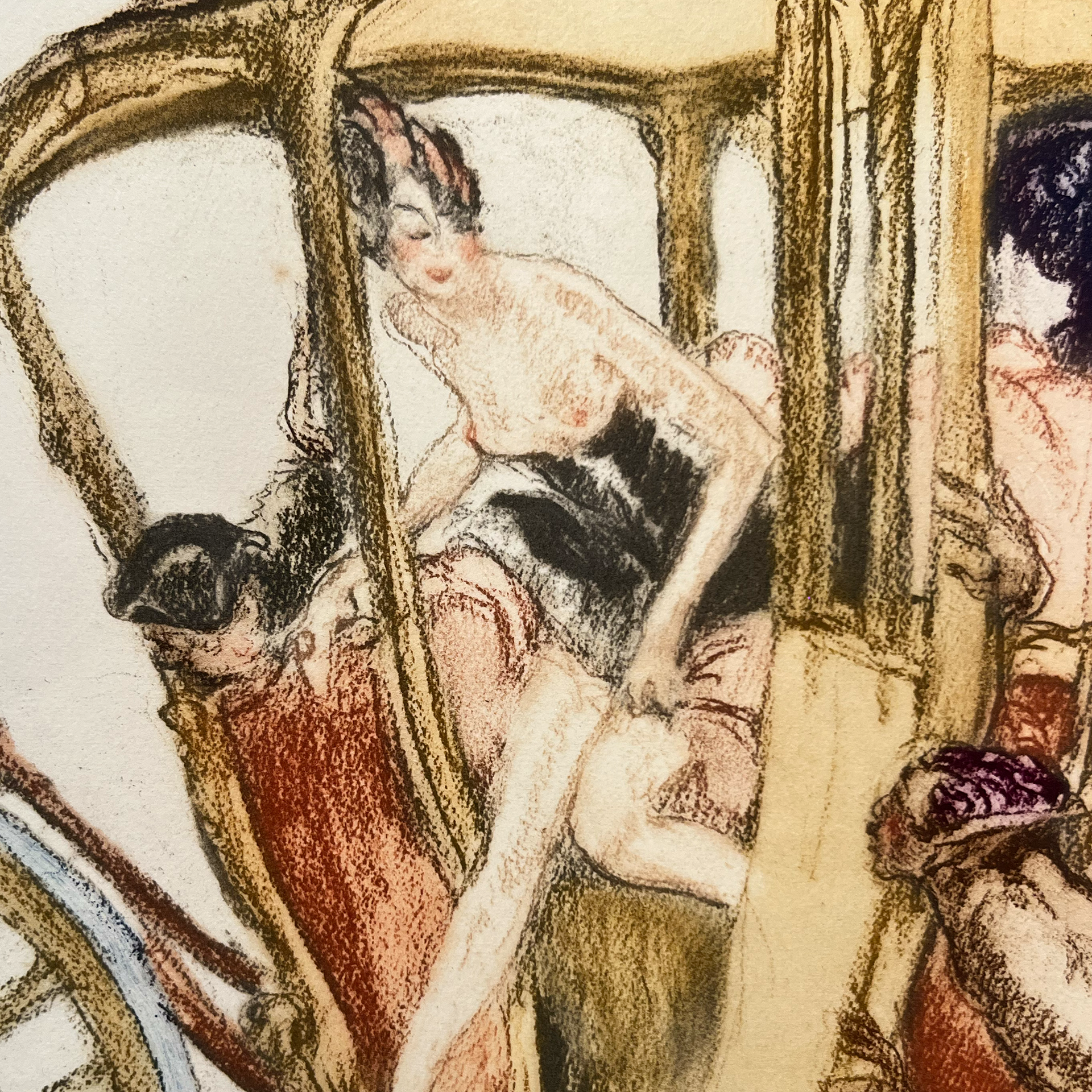 Jean-Gabriel Domergue  – En Calèche