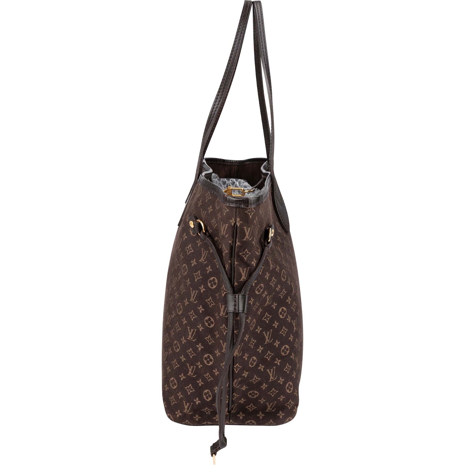 Louis Vuitton – Mini Lin Neverfull MM shoulder bag