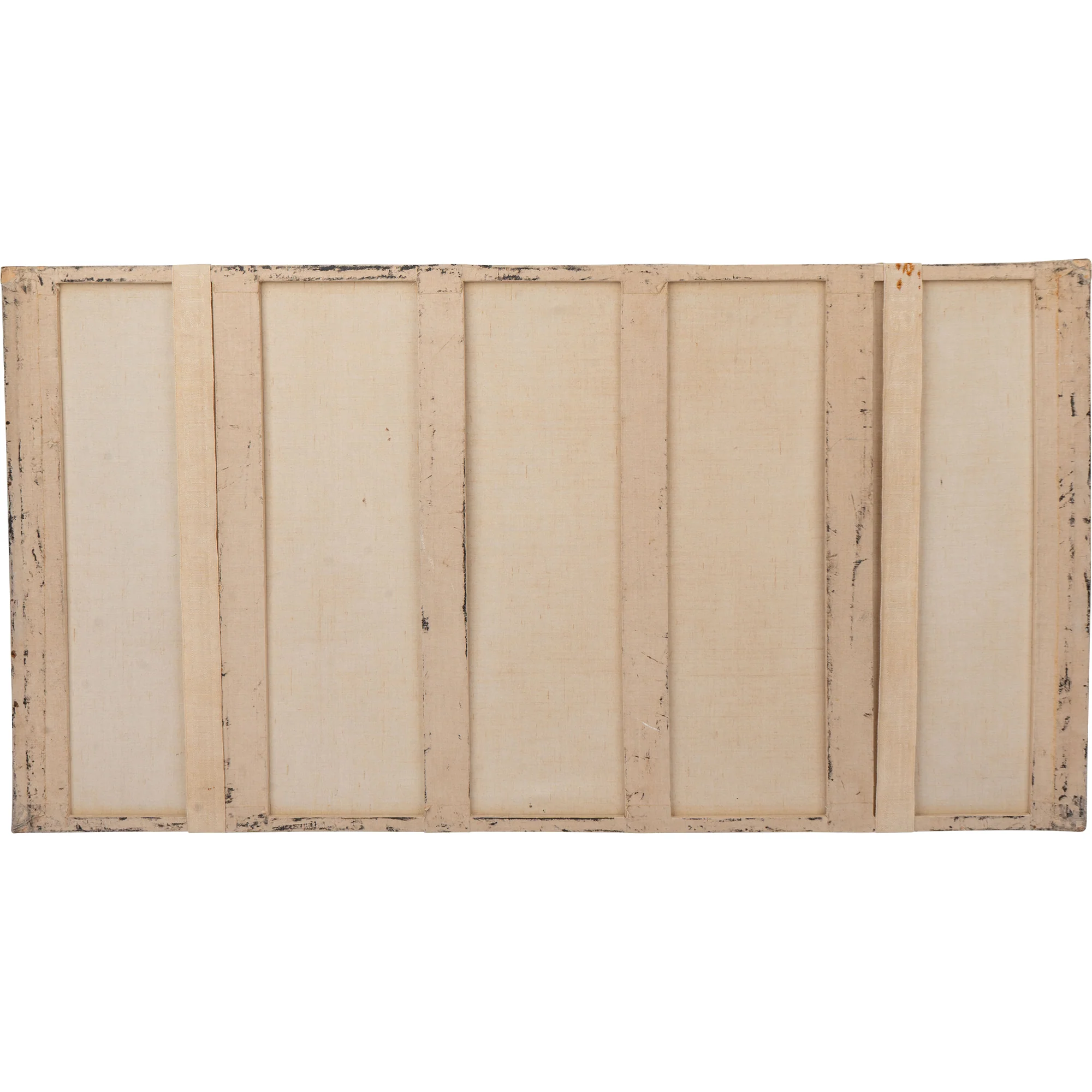 Louis Vuitton Damier Mark 2 c.1890s Courrier 100 Trunk Malle Koffer