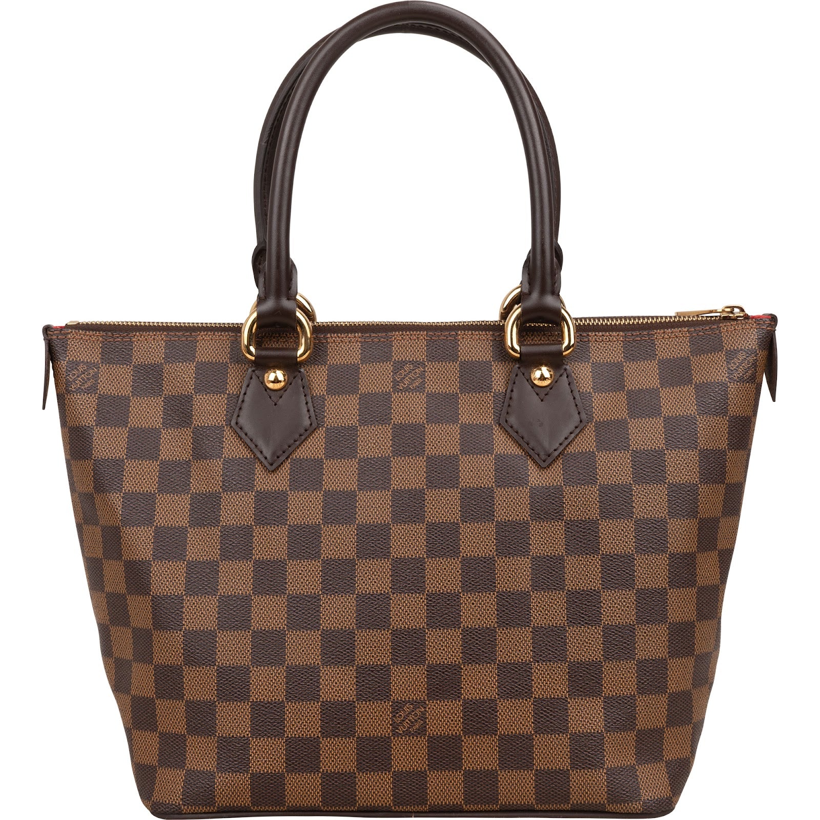 Louis Vuitton Monogram Damier Ebene Canvas Saleya PM Handbag