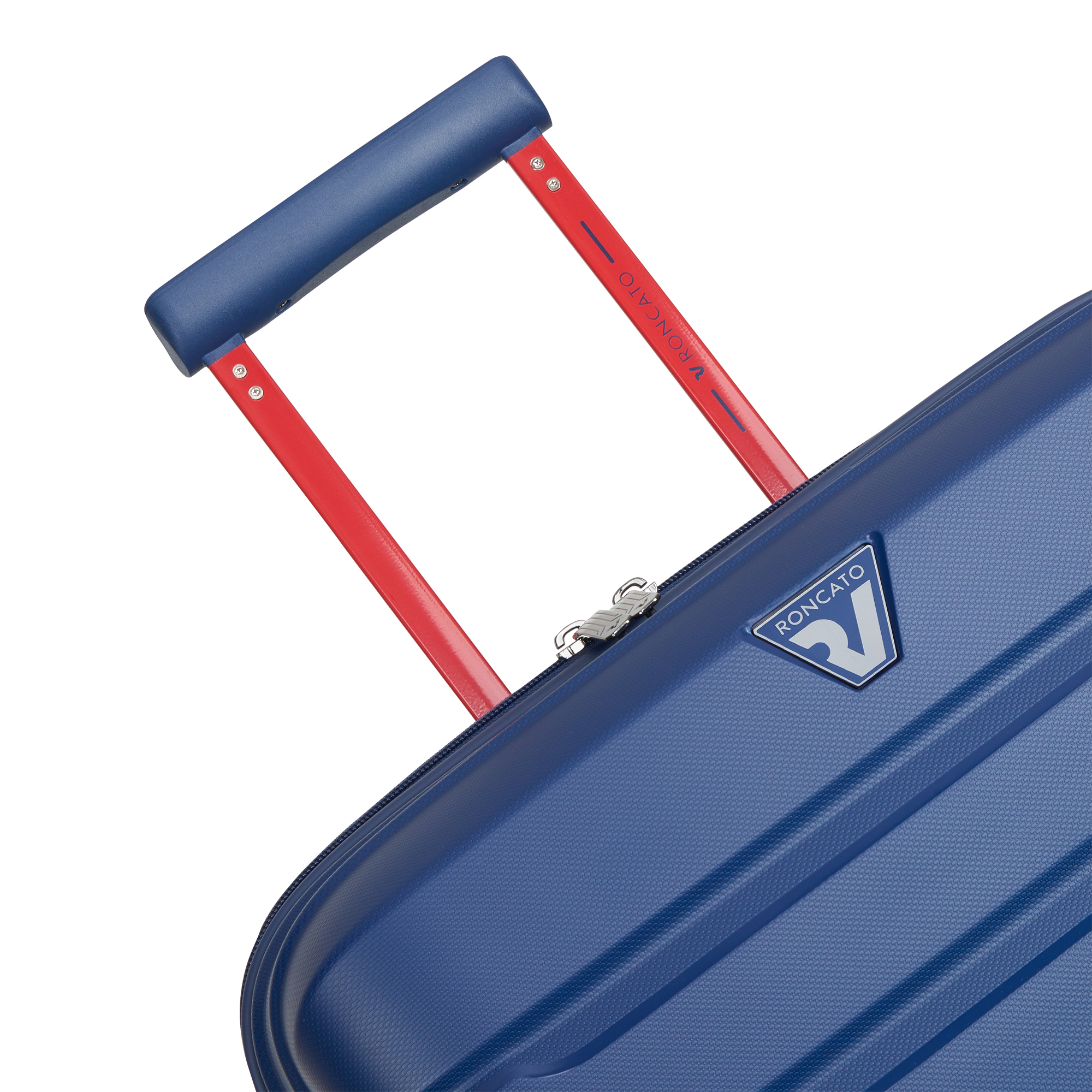 B-FLYING Trolley M (68 cm) erweiterbar - Ultramarine blue