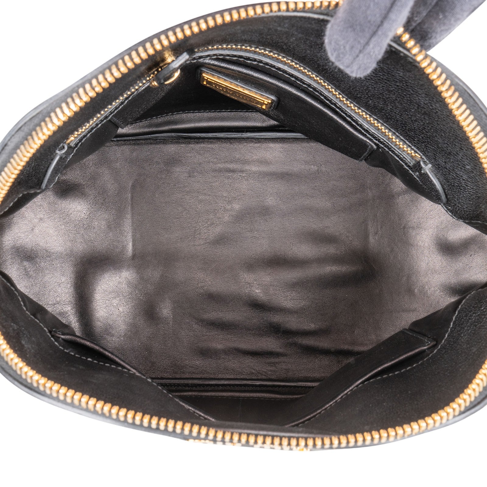 Miu Miu - Grained Leather Dome Crossbody Bag