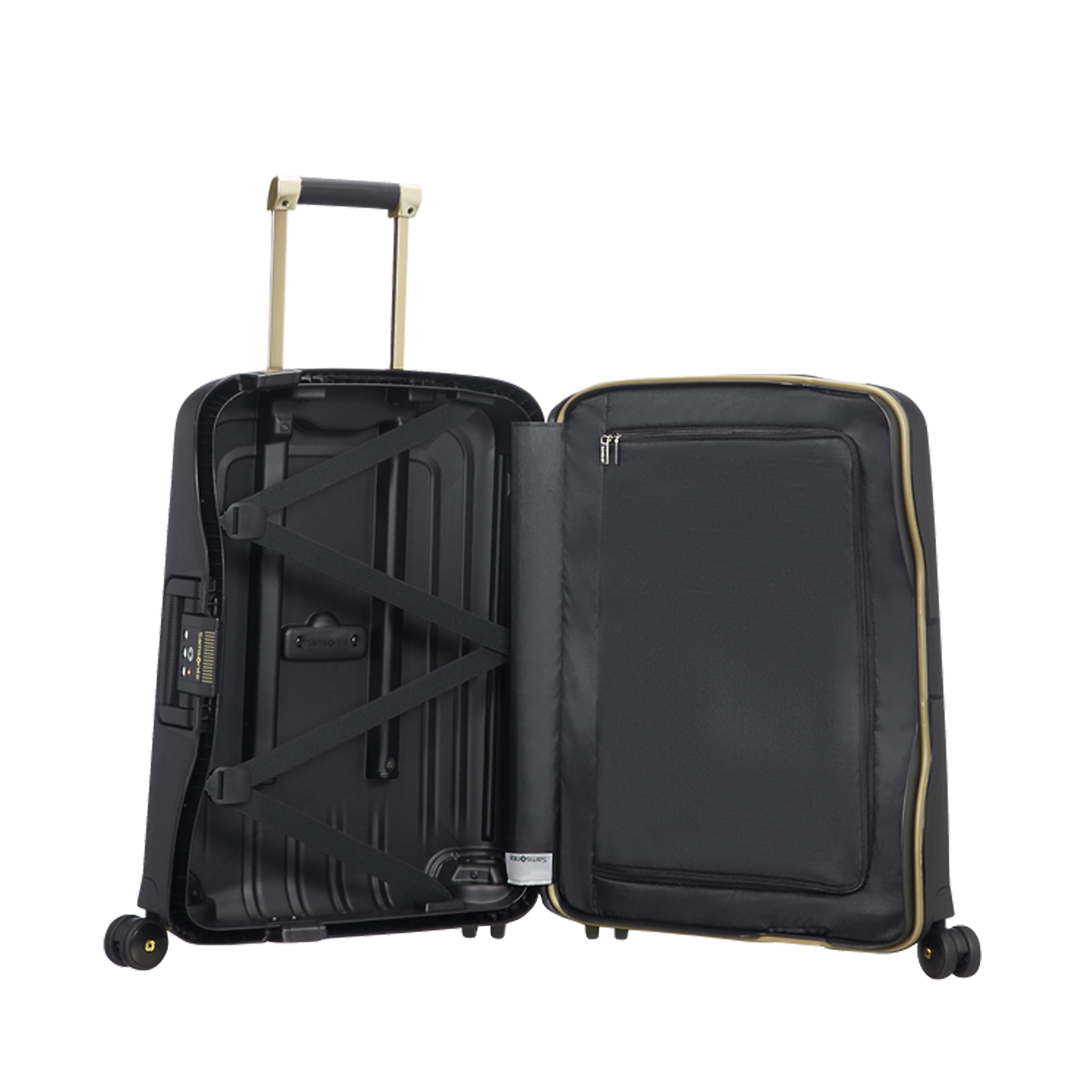 バッグ Samsonite S'Cure - Spinner XL Amazon.com | Samsonite, black, Spinner XL (81 cm-138 L