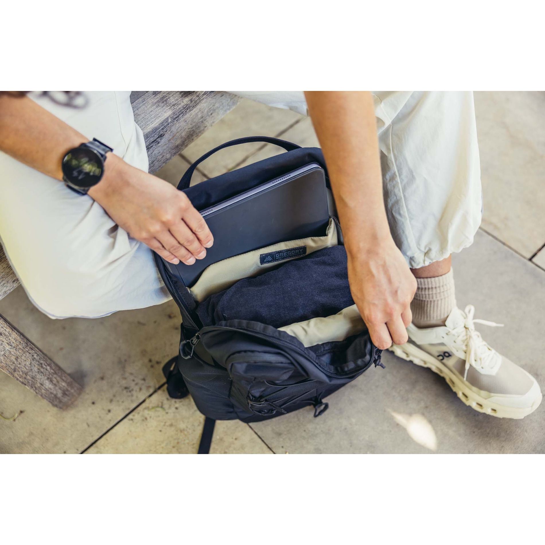 Daypack TERROS 20 - BLACK LICHEN