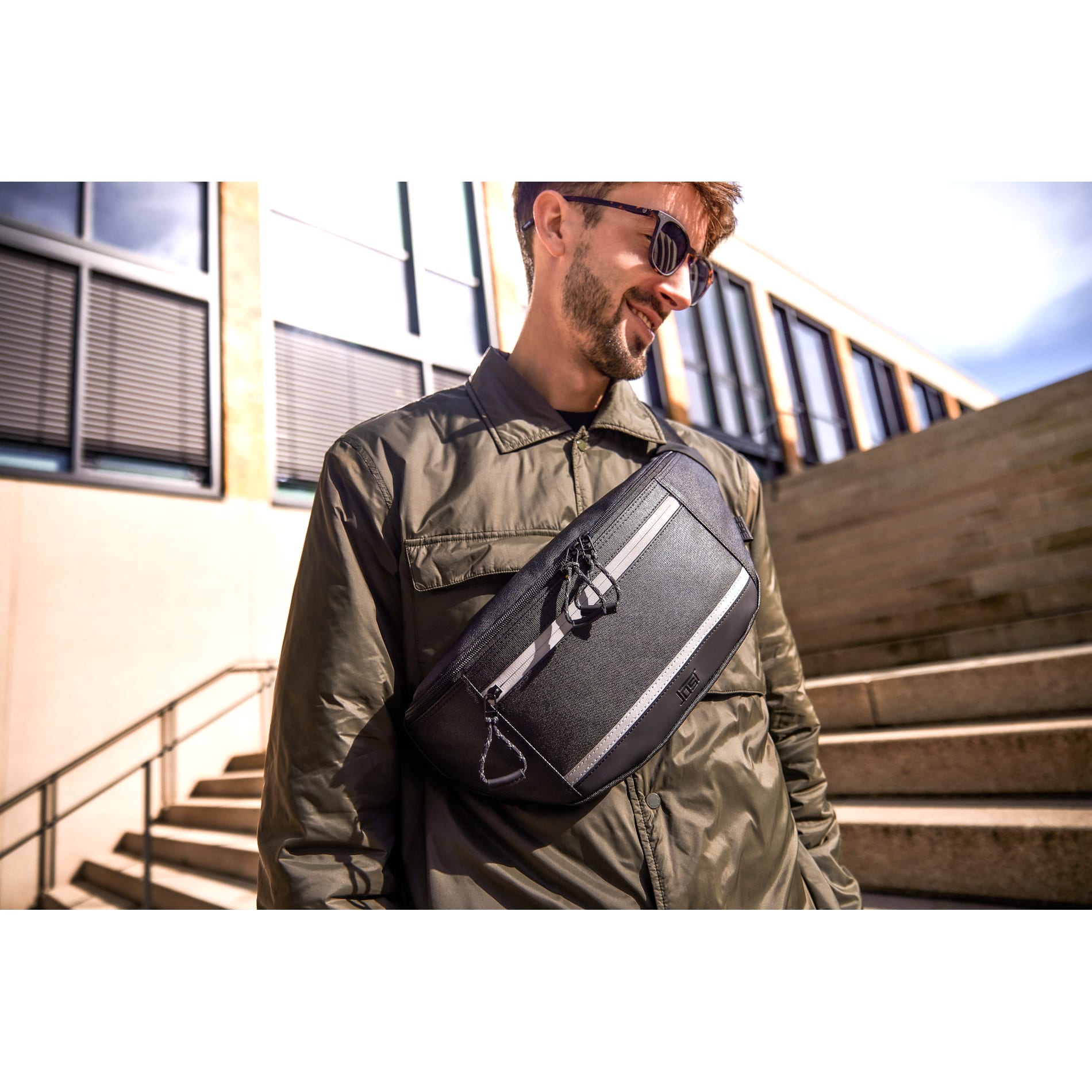 Torba crossover BILLUND CYCLIST PRO - czarna