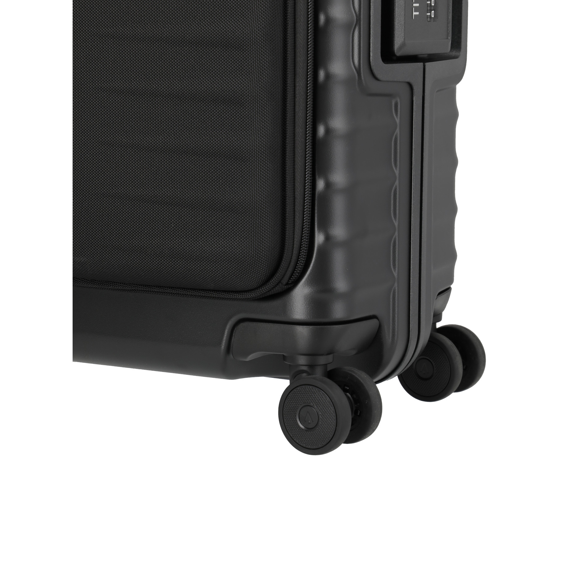 OVERSEAS Handgepäck S mit Vortasche (55 cm) - Nightshade black