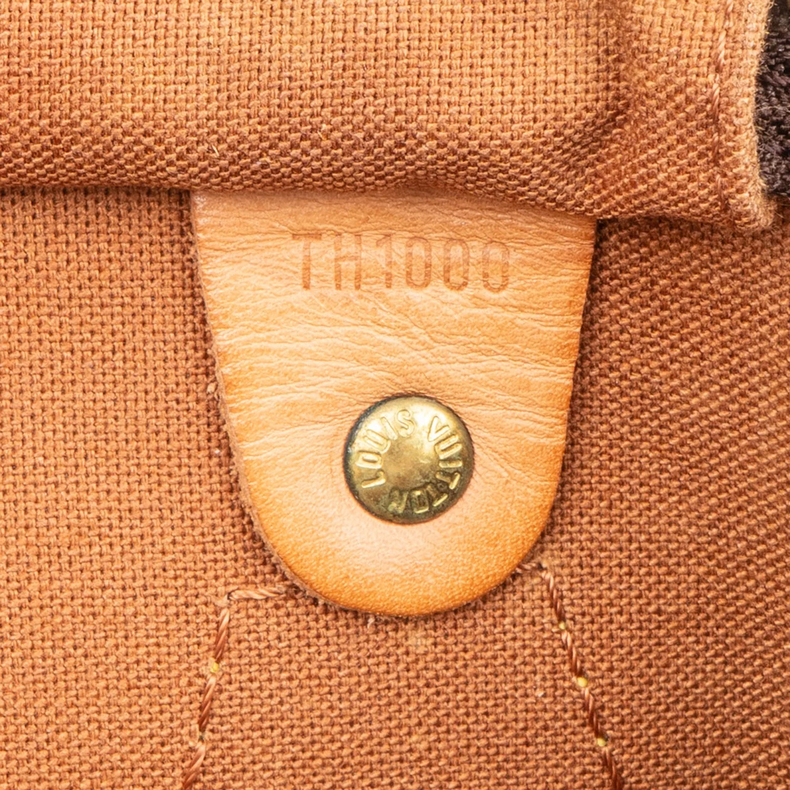 Louis Vuitton Monogram Canvas Speedy 30 Boston Bag