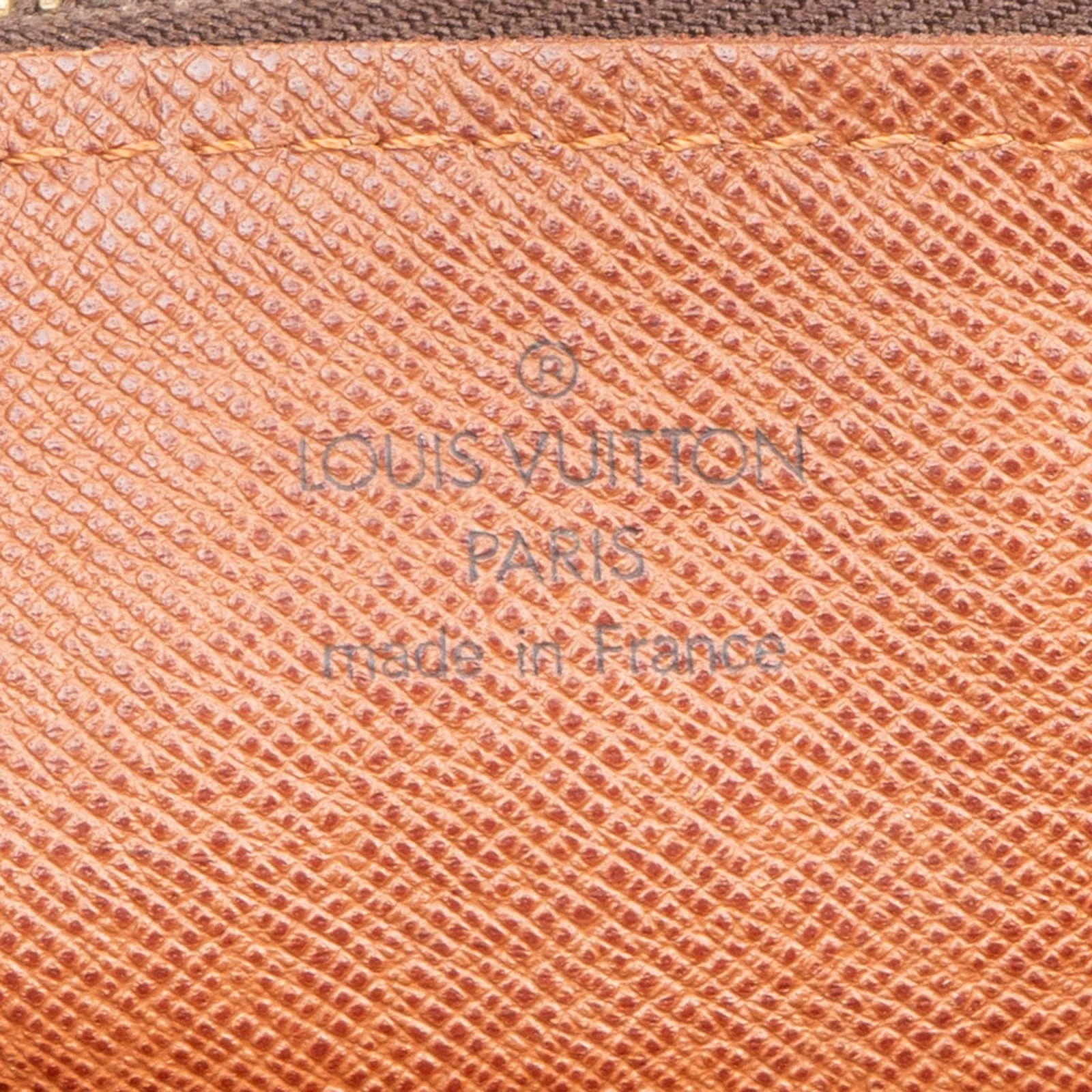 Louis Vuitton Monogram Canvas Papillon Set Shoulder Bag