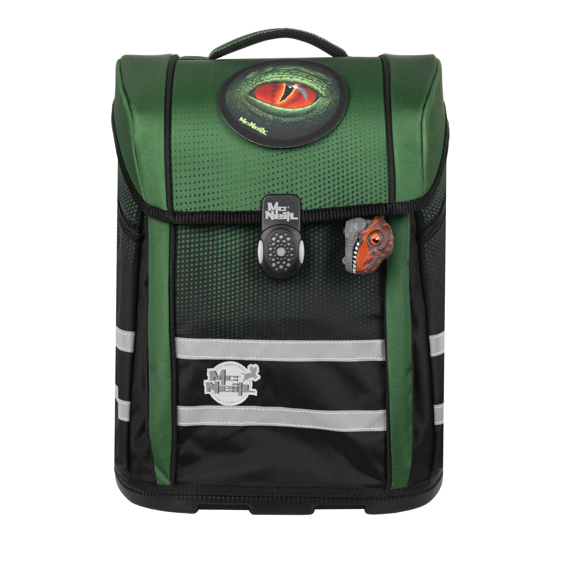 McNeill Schulranzen-Set PERFECTO 5tlg. - Gradient Grass