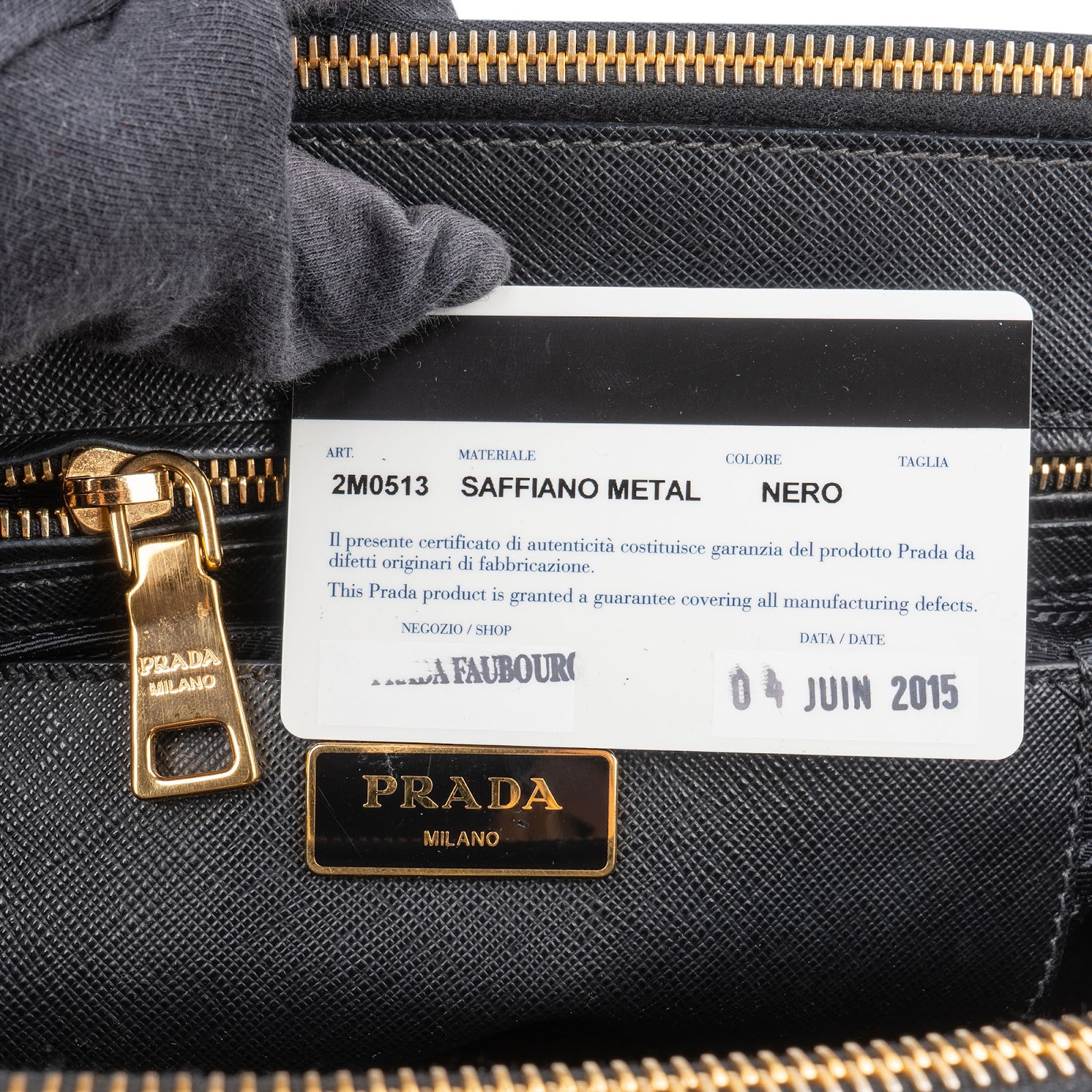 Prada – Galleria grote schoudertas