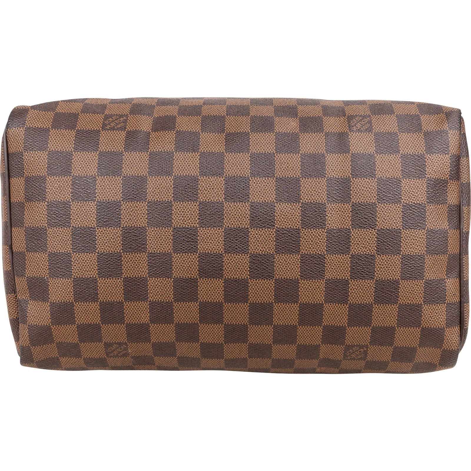 Louis Vuitton Monogram Damier Ebene Speedy 30 Handbag