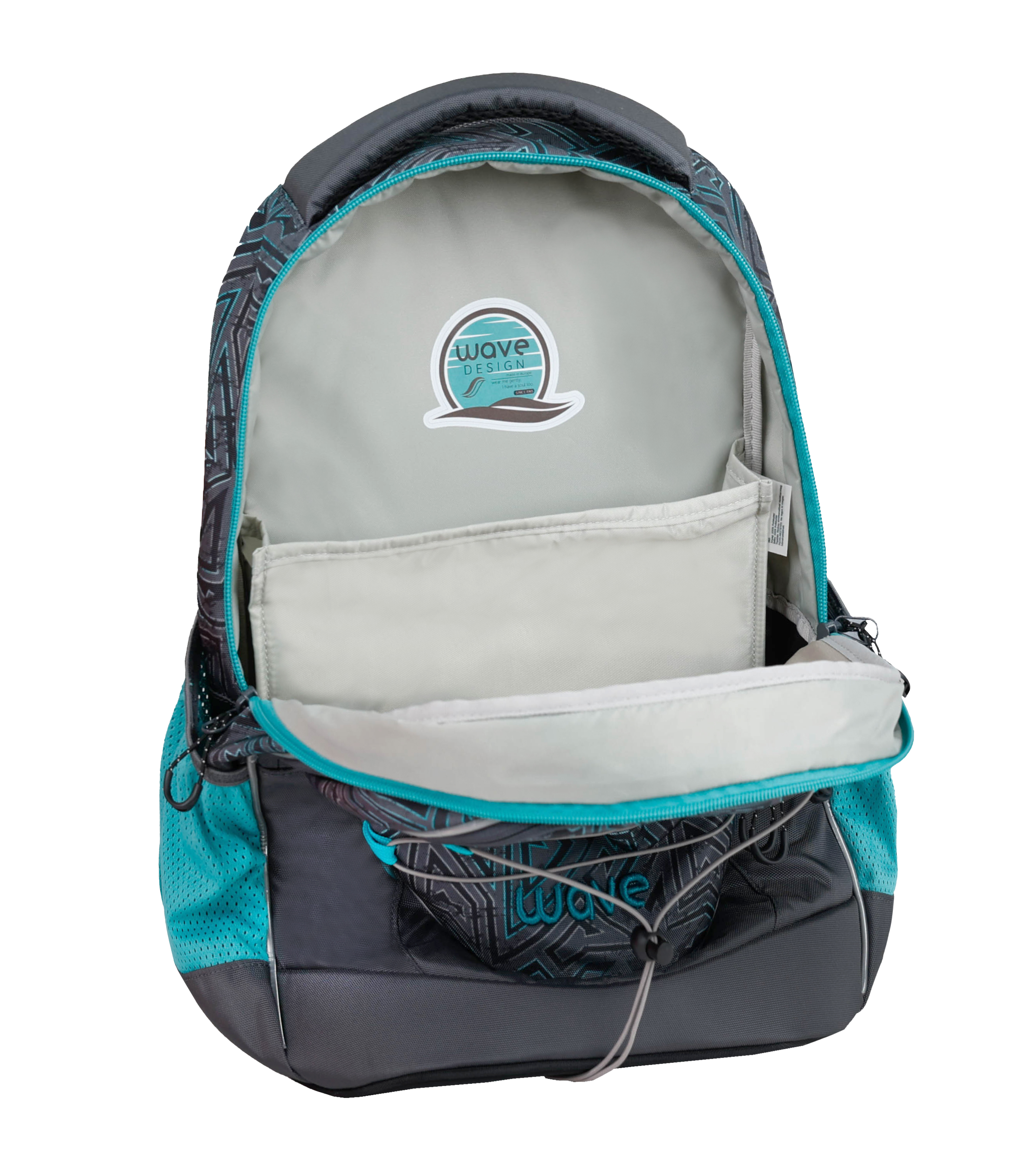 Boost Schulrucksack - Chaos Lagoon