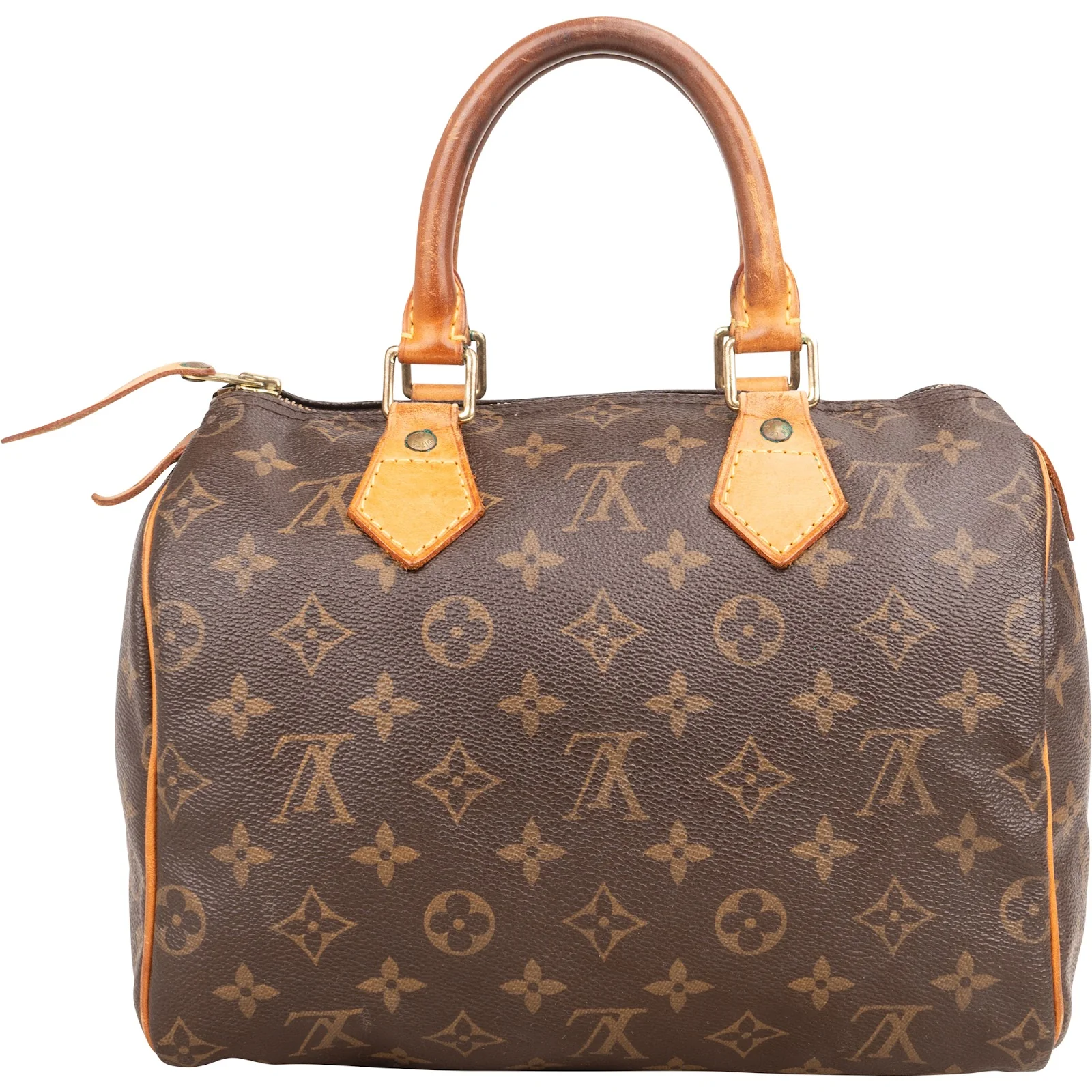 Louis Vuitton Monogram Canvas Speedy 25Boston Bag