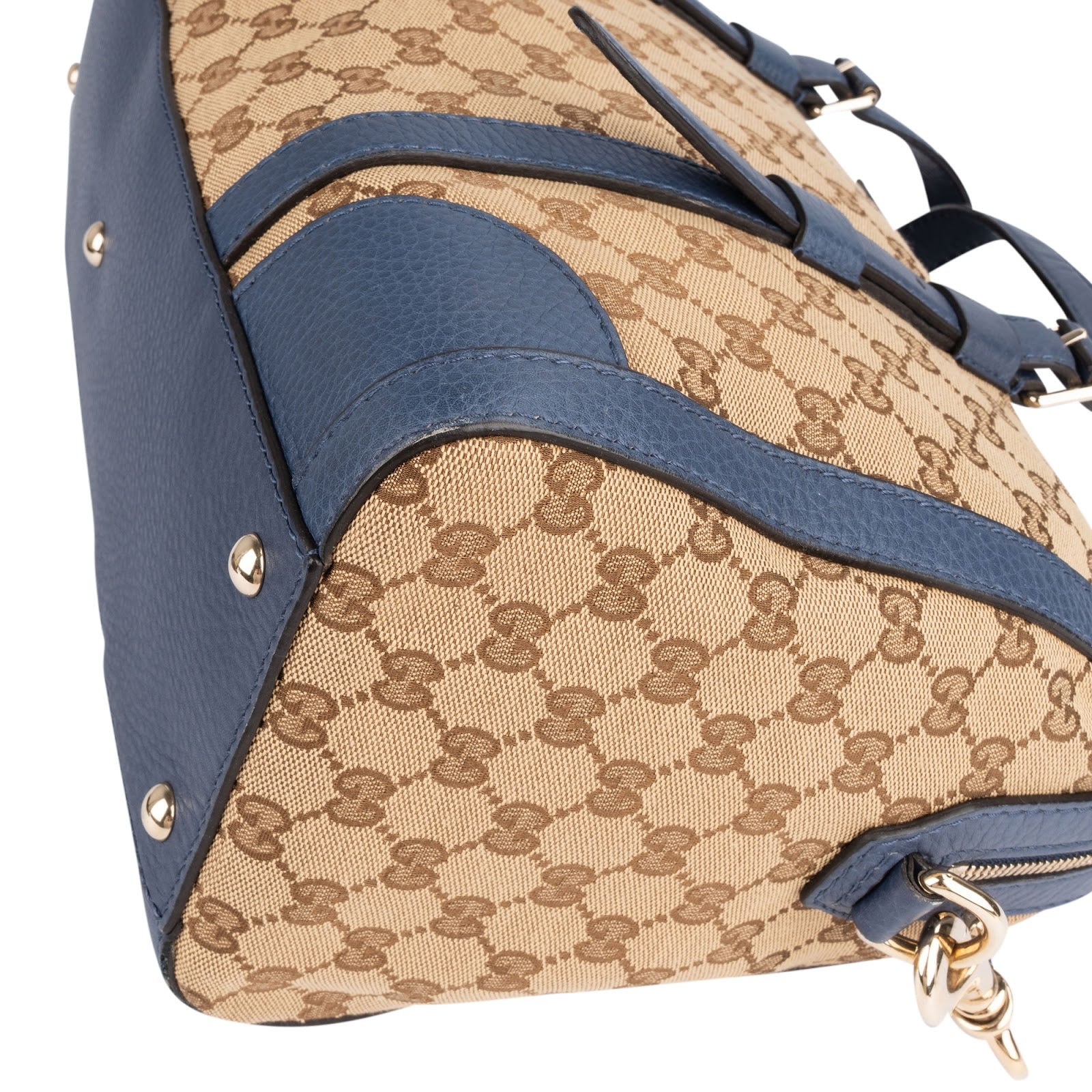 Gucci Monogram GG Boston Bag