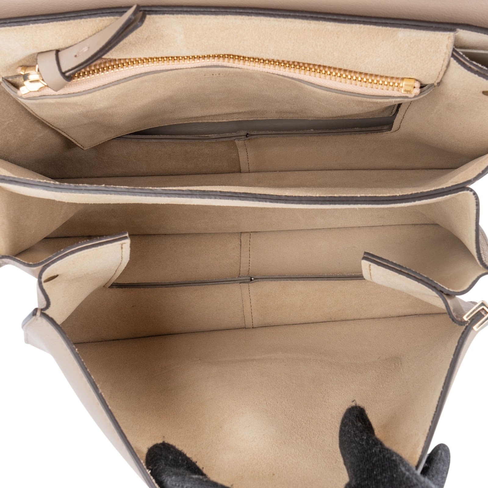 Chloé Suede Leather Faye Shoulder Crossbody Bag