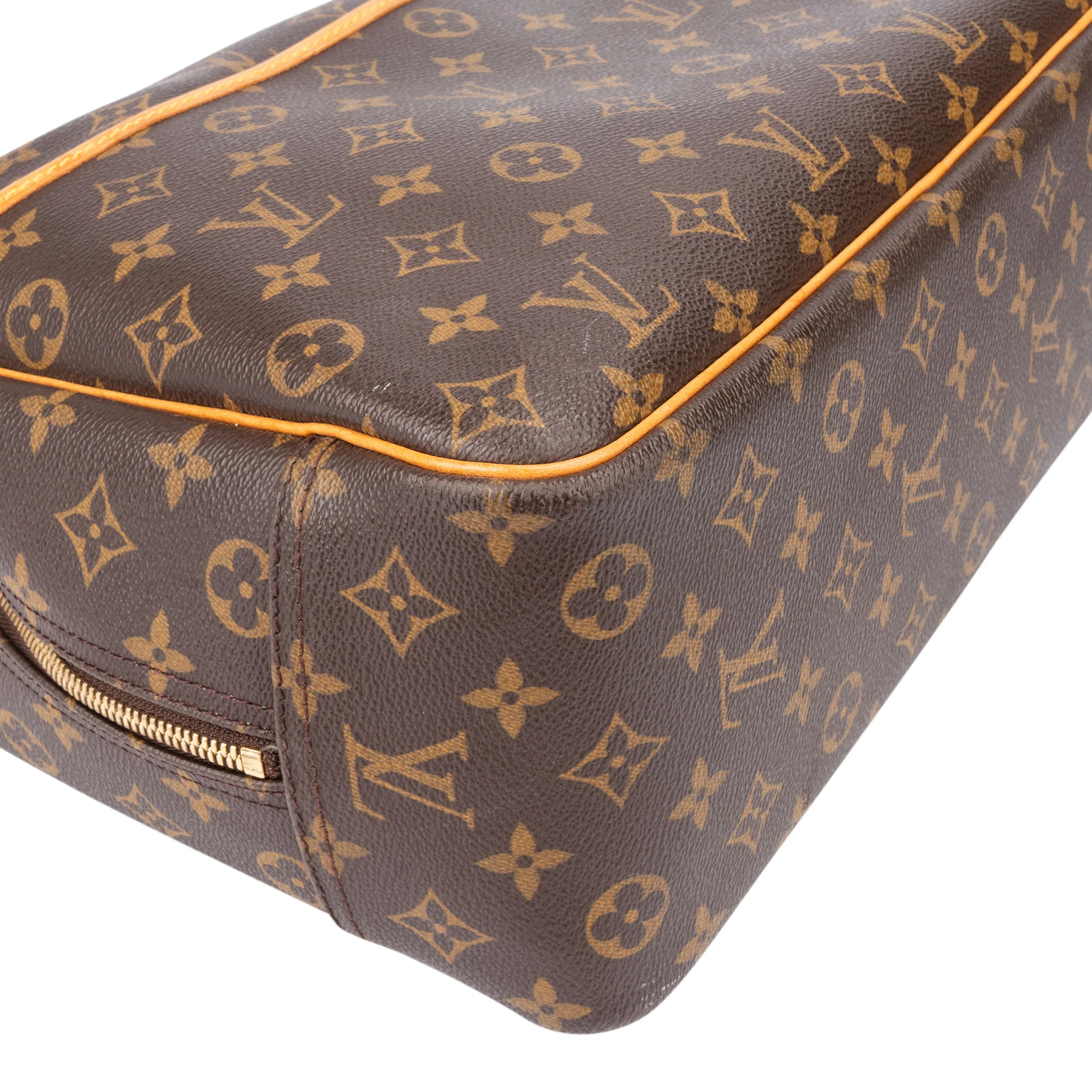 Louis Vuitton Canvas Monogram Deauville Handbag
