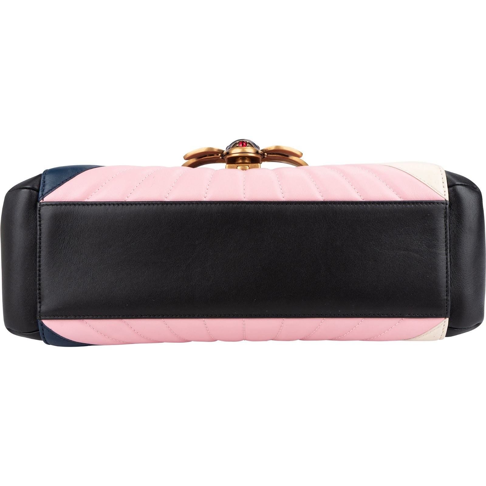 Gucci Multicolor Quilted Leather Queen Margaret Handbag