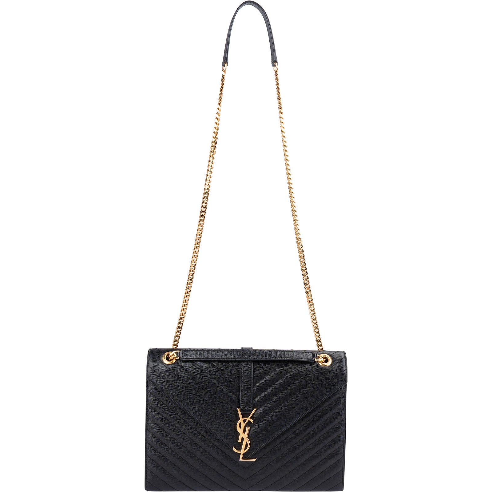 Saint Laurent - Medium Envelope Crossbody Bag