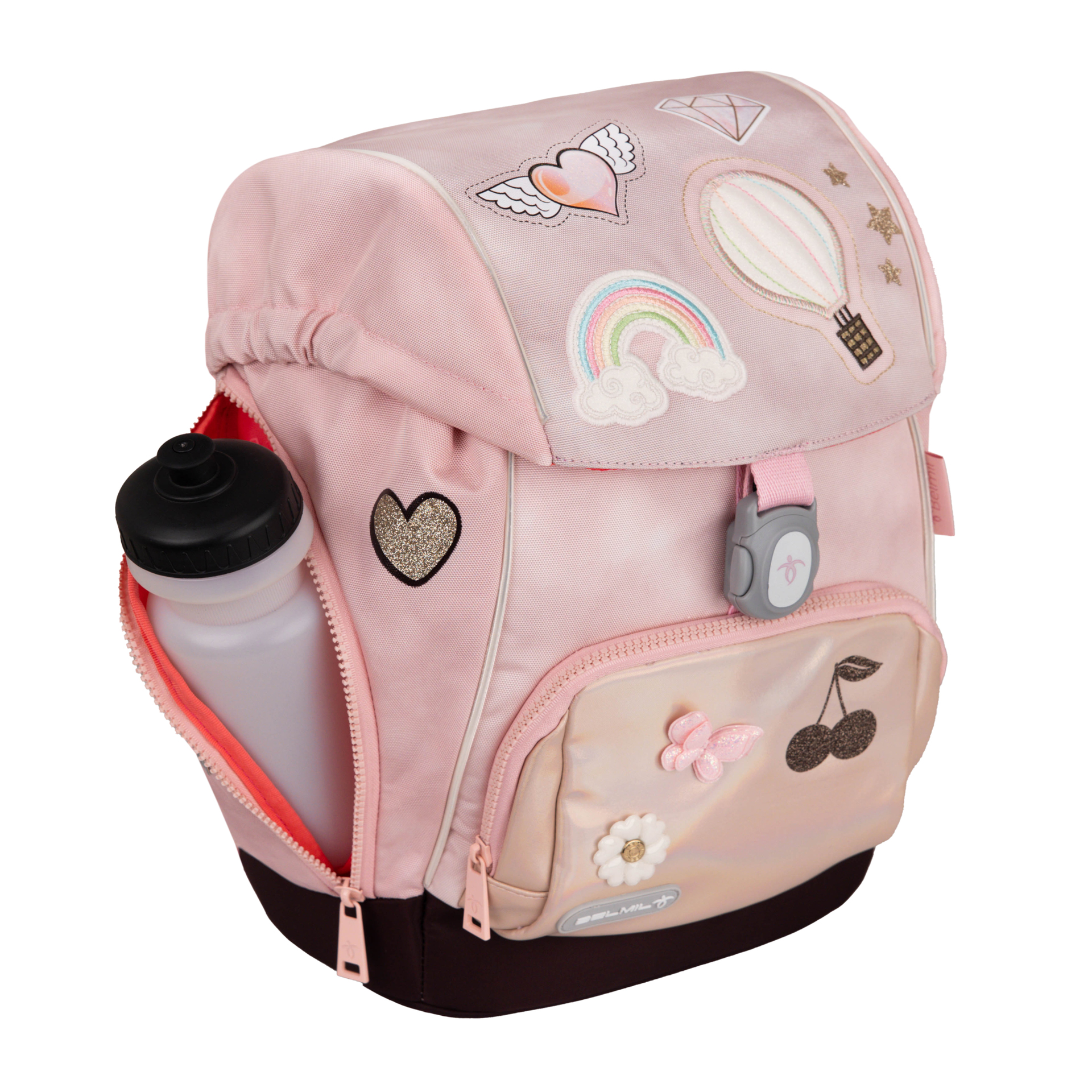 Comfy Plus Schulranzenset 5-teilig - "Glam"