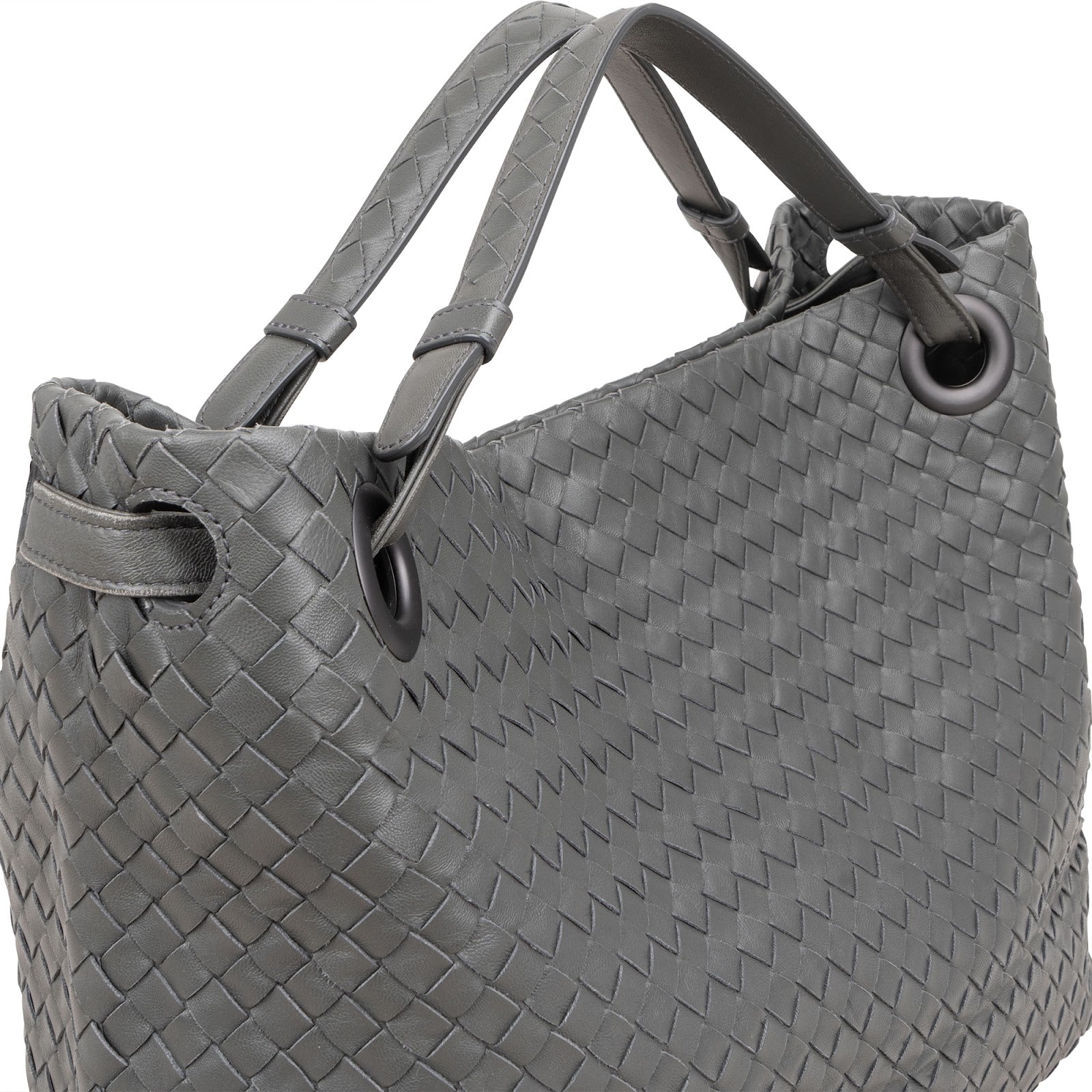Bottega Veneta Intrecciato Nappa Leather Medium Garda Tote