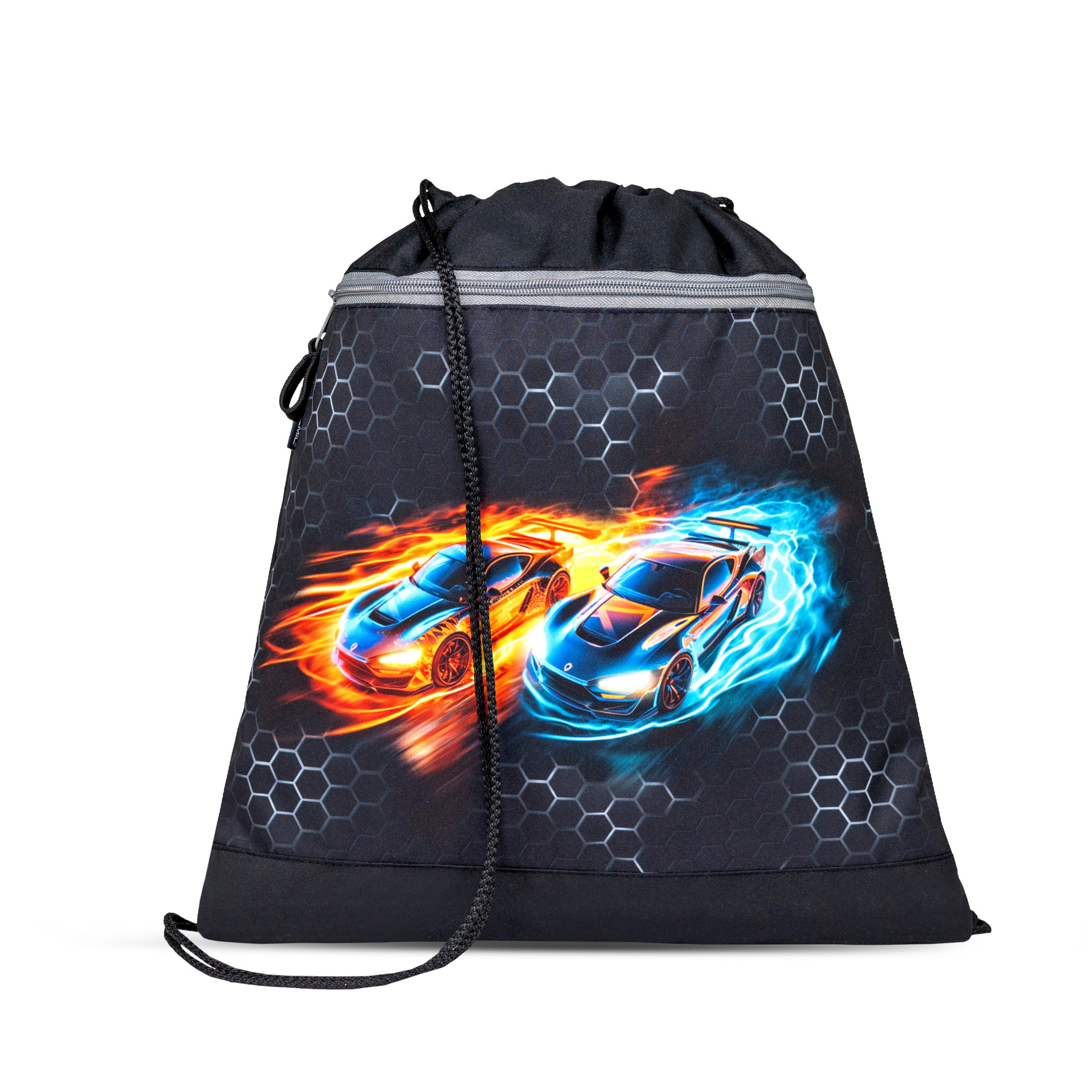 Belmil Mini-Fit ergonomisches Schulranzen-Set 4-teilig "Race It"