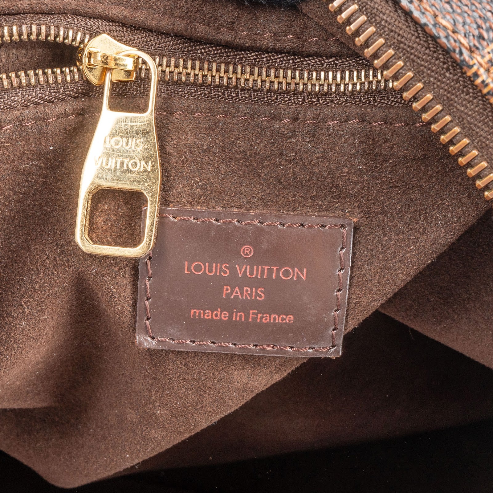 Louis Vuitton Monogram Damier Ebene Canvas Portobello GM Handbag