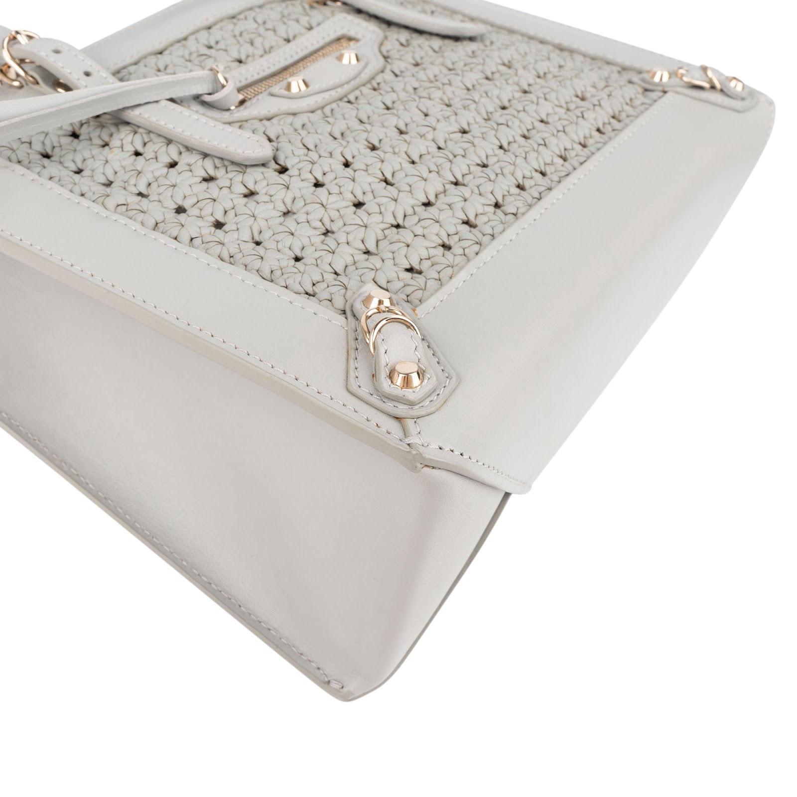 Balenciaga - Classic City Square Tote Crossbody Bag