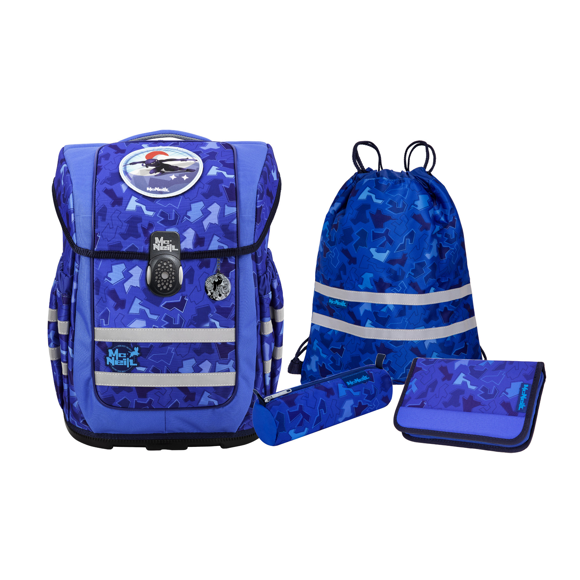 Schulranzenset TENERO 5tlg. - PUZZLE