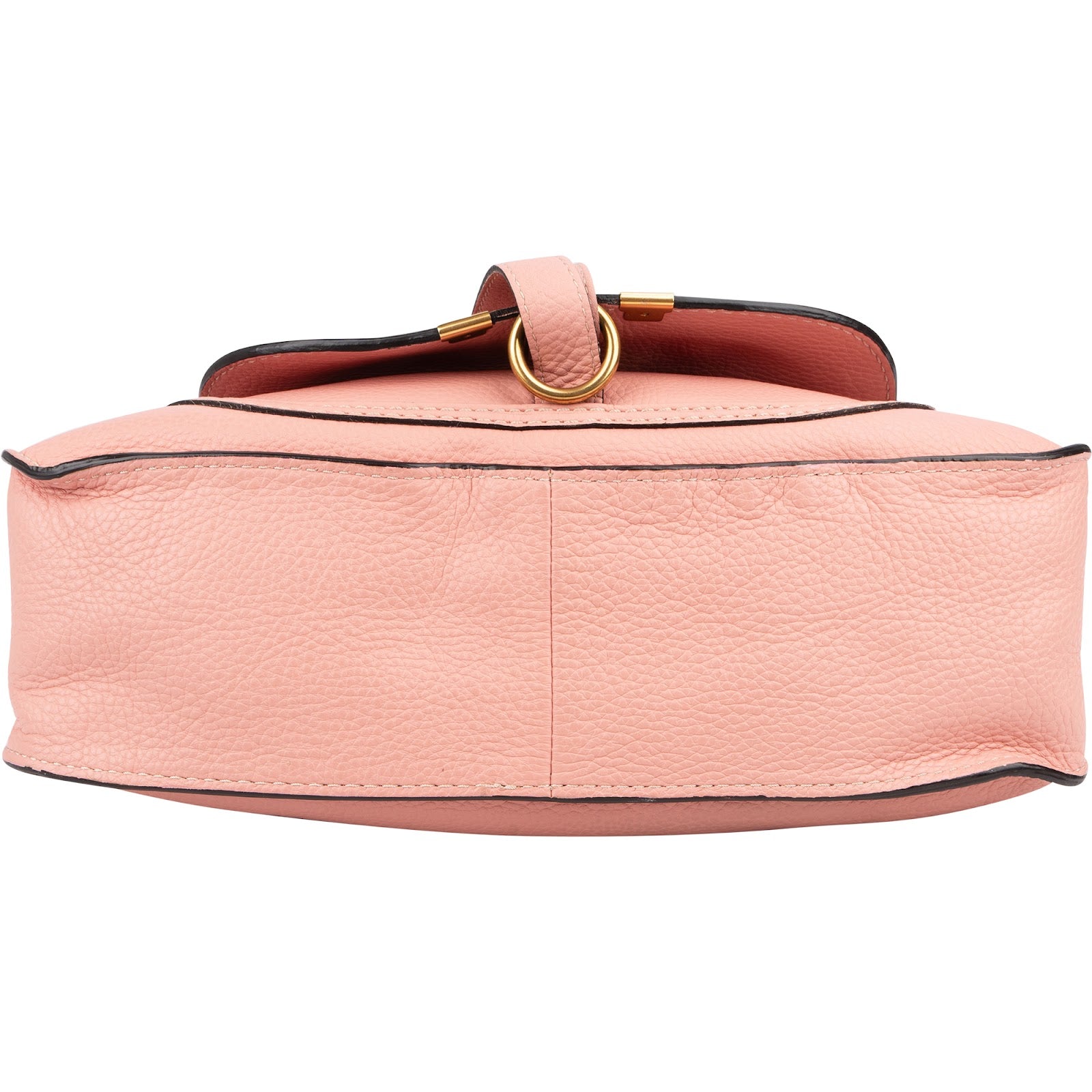 Chloé Grained Calfskin Marcie Small Satchel Handbag