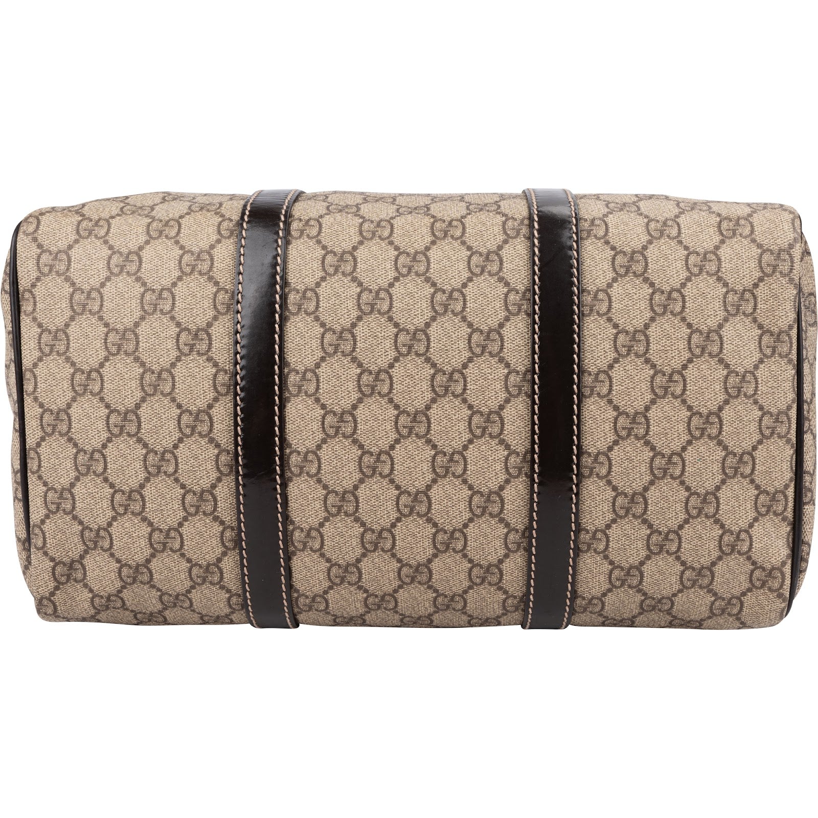 Gucci Monogram GG Supreme Canvas Joy Boston Bag