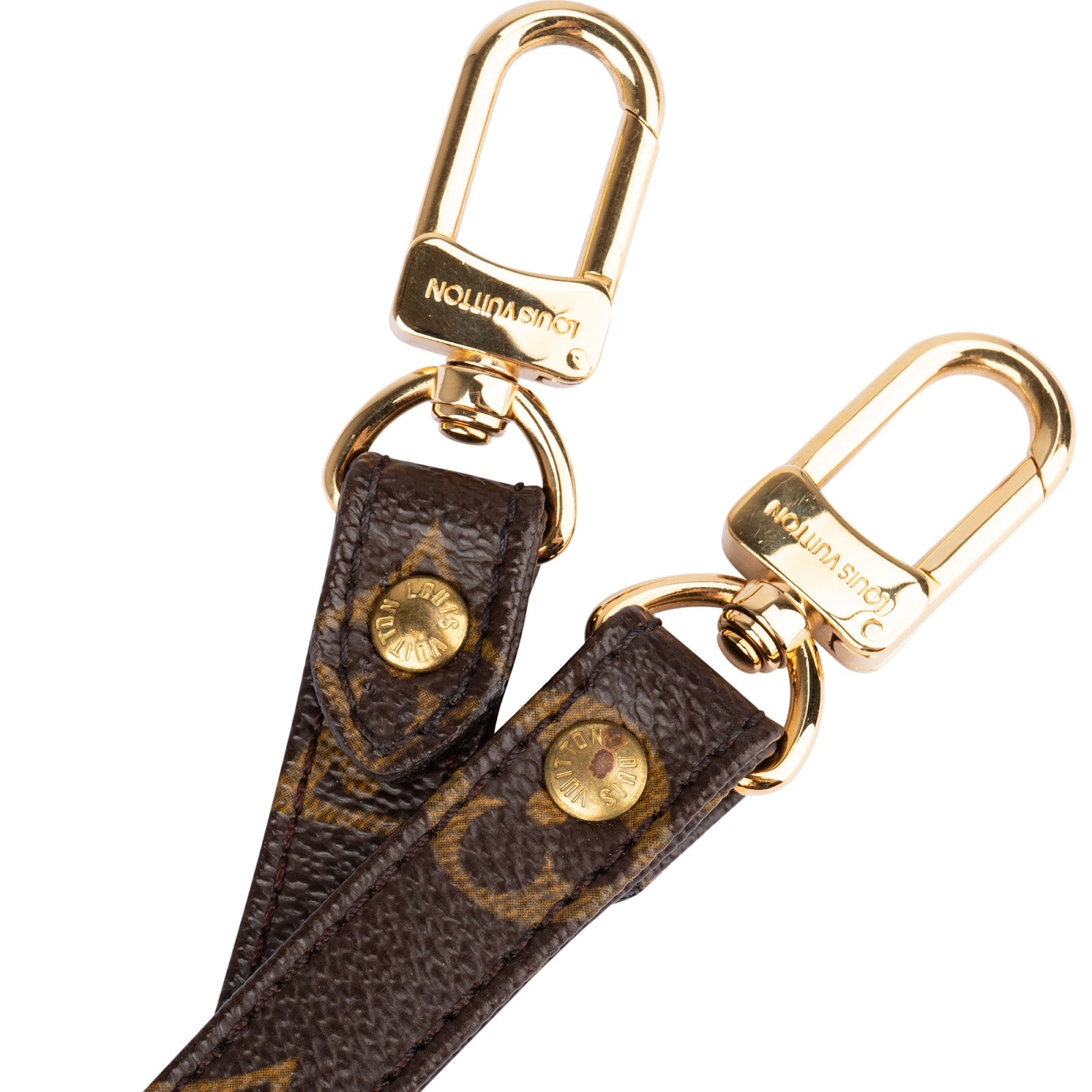 Louis Vuitton - Monogram Canvas Bag Strap