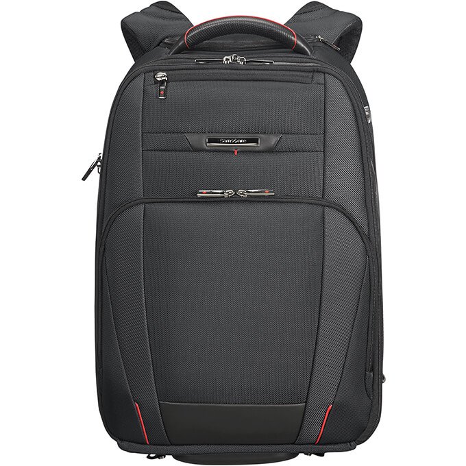 Samsonite Backpack trolley with wheels RFID Pro-DLX5 28 liters