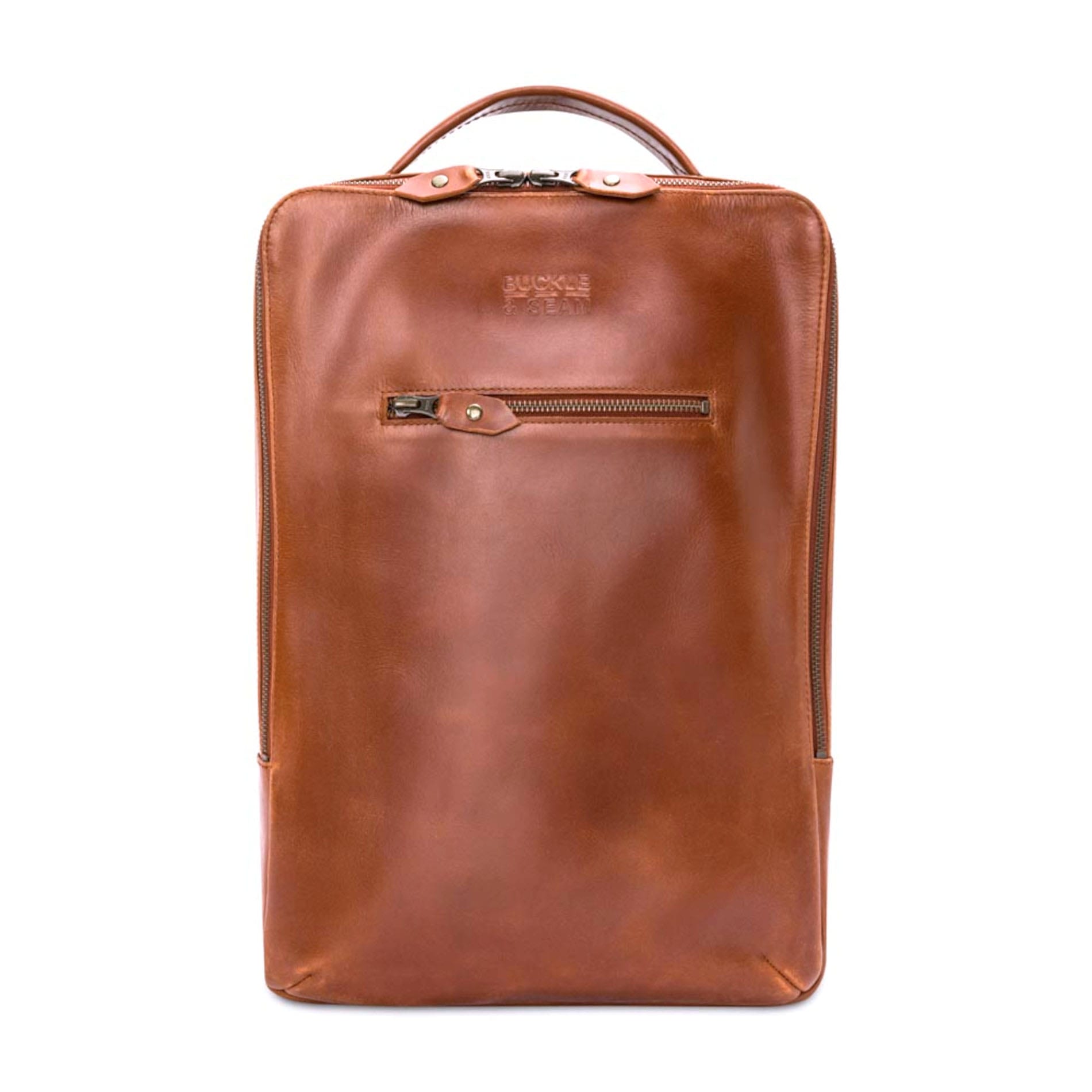 Skórzany plecak Leon